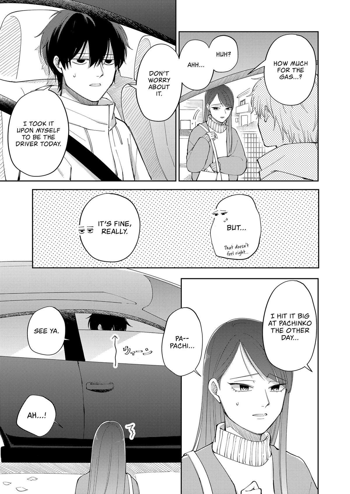 Moriagaranai Date Chapter 4 17