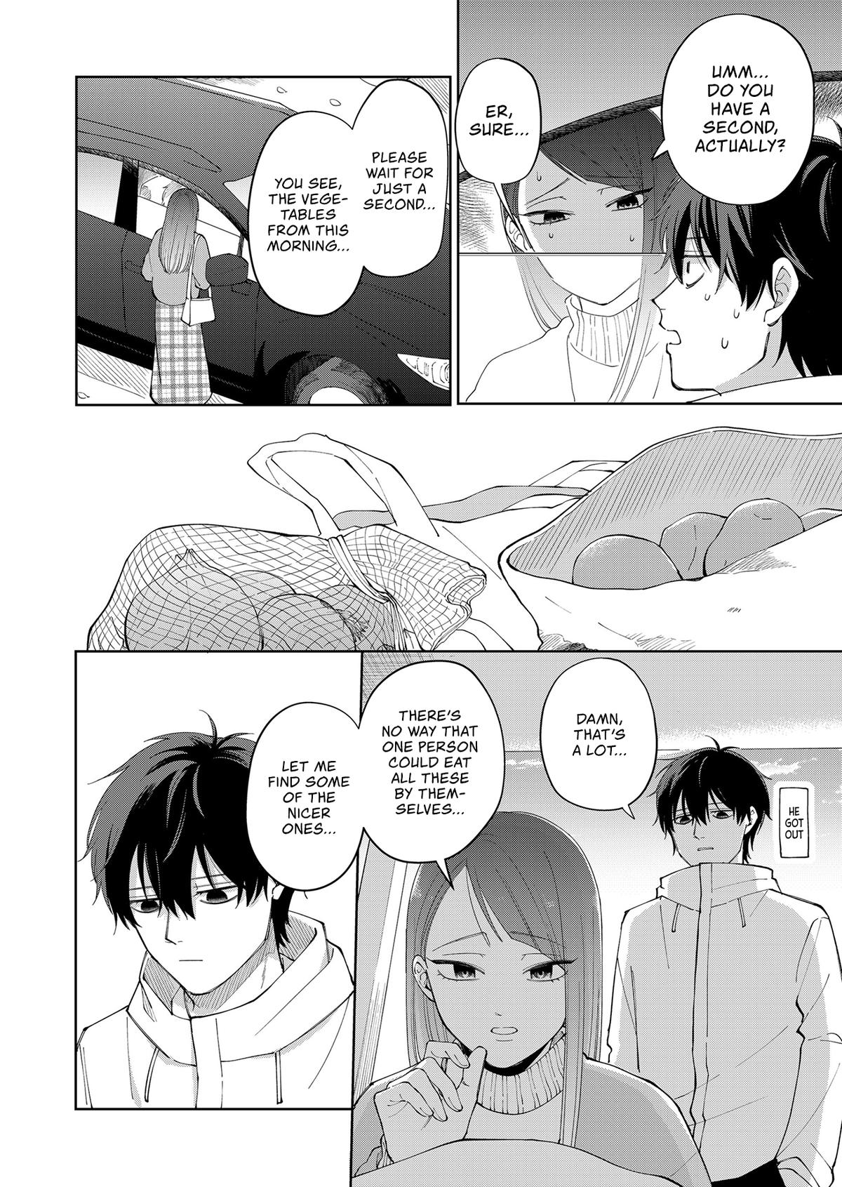 Moriagaranai Date Chapter 4 18