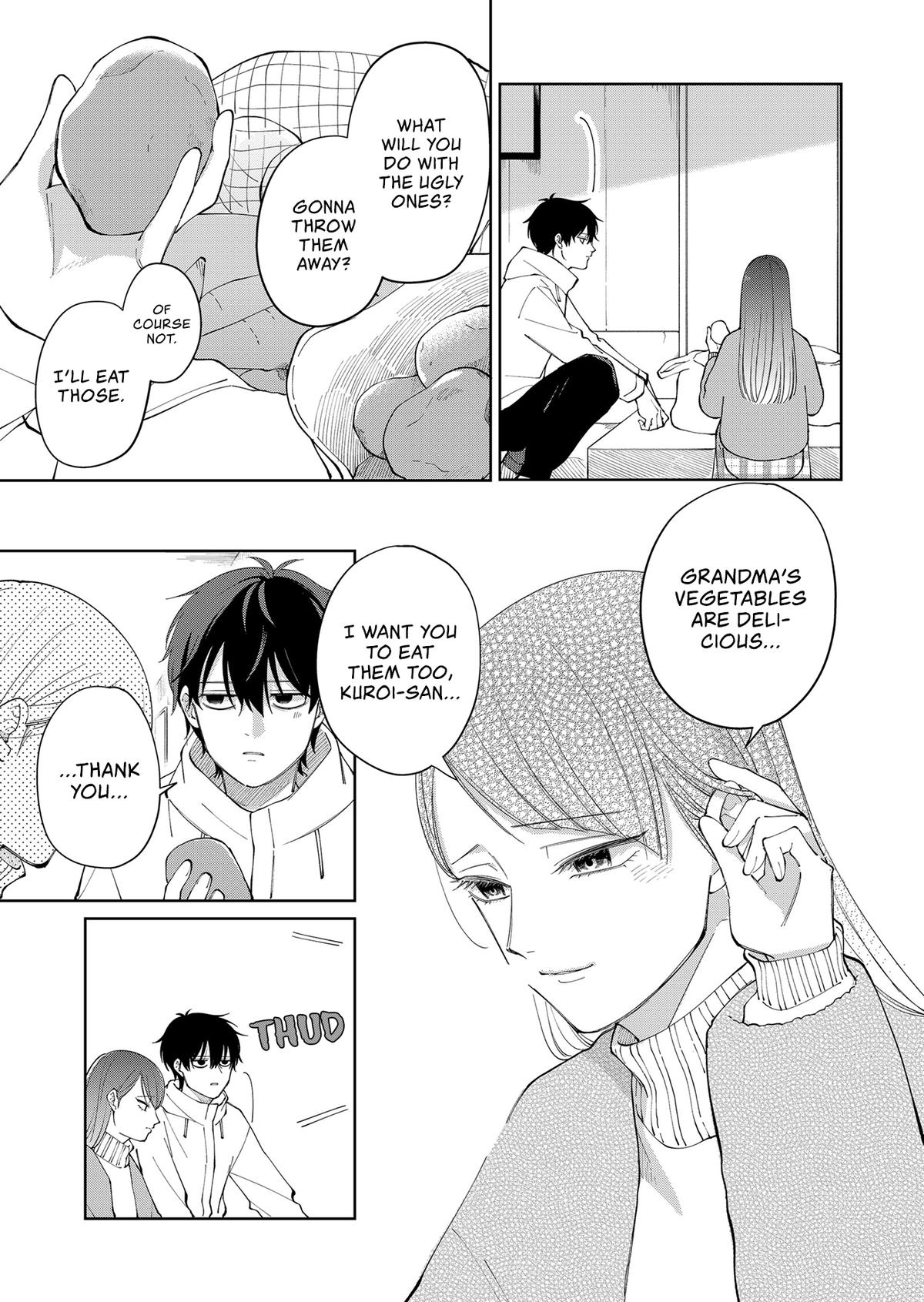 Moriagaranai Date Chapter 4 19