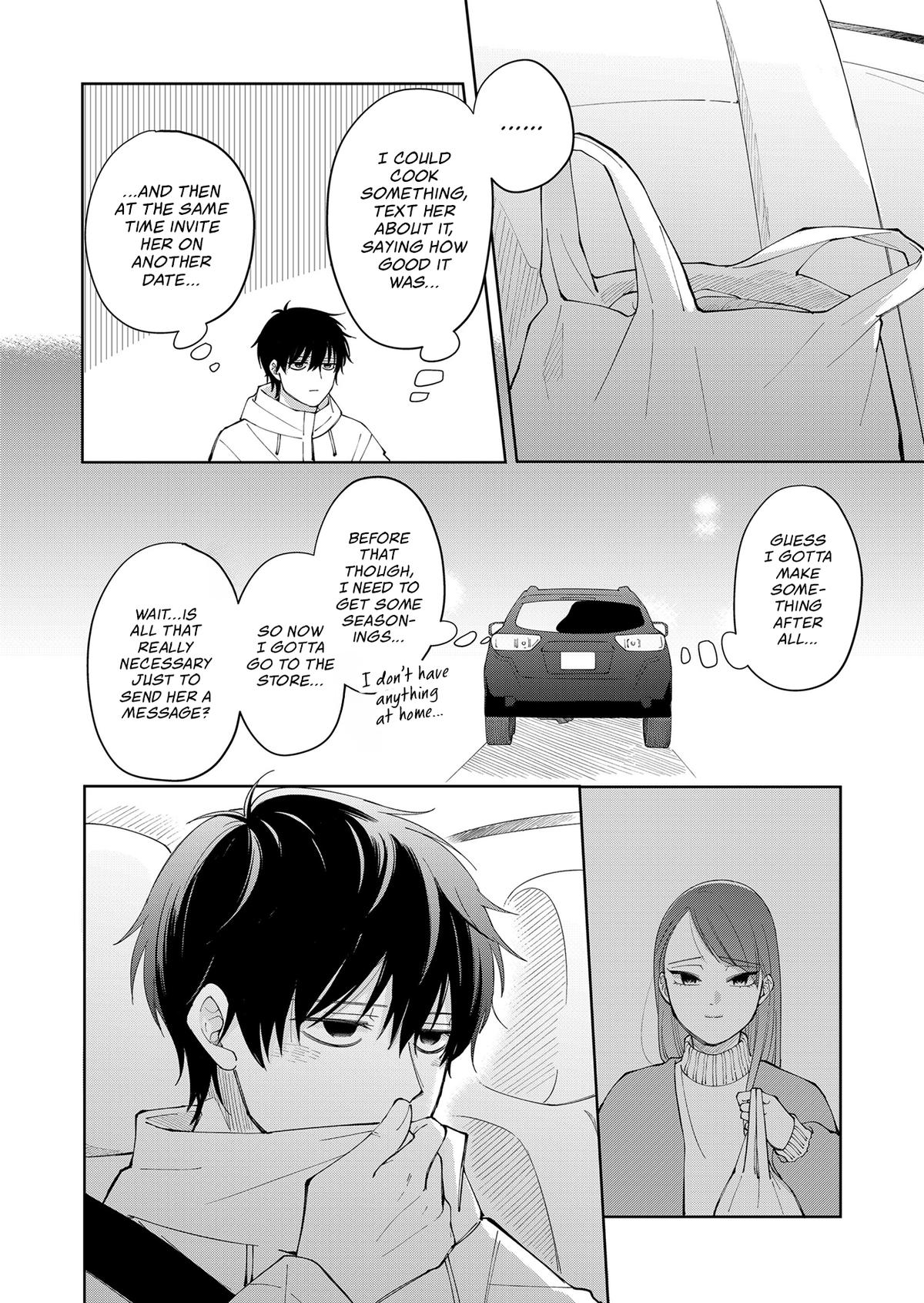 Moriagaranai Date Chapter 4 22