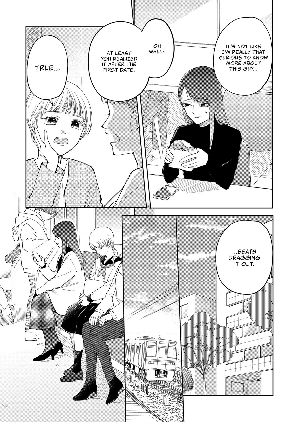 Moriagaranai Date Chapter 5 3