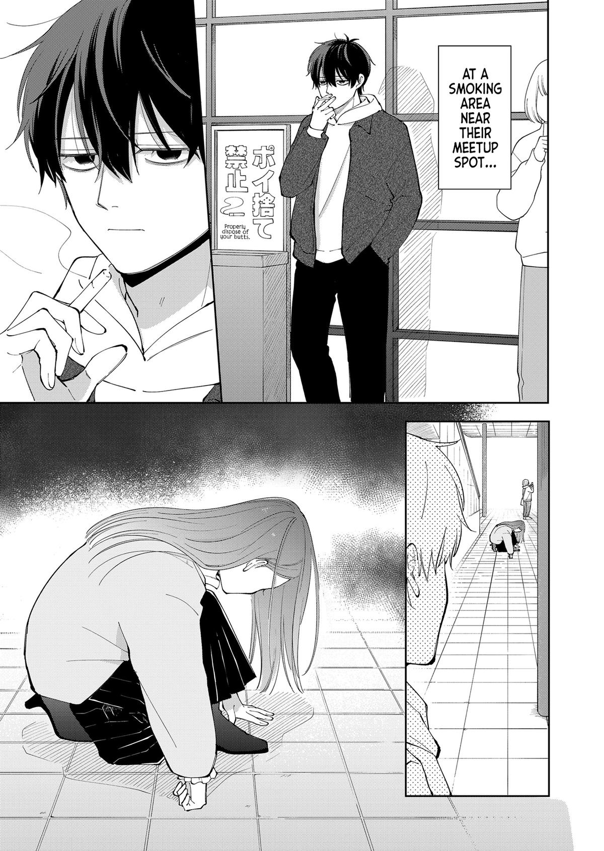 Moriagaranai Date Chapter 5 9