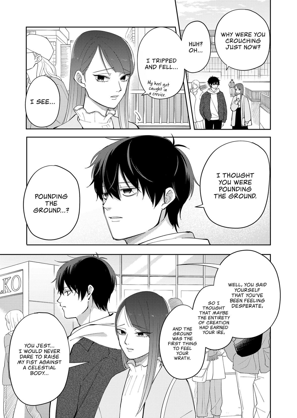 Moriagaranai Date Chapter 5 11