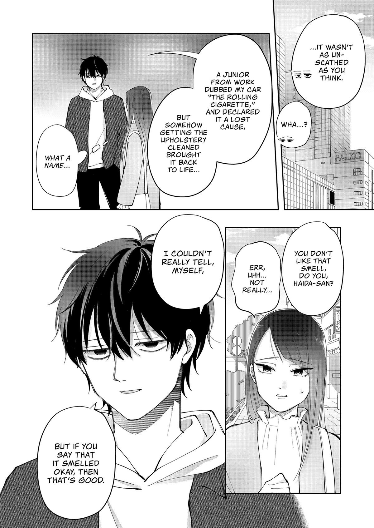 Moriagaranai Date Chapter 5 14
