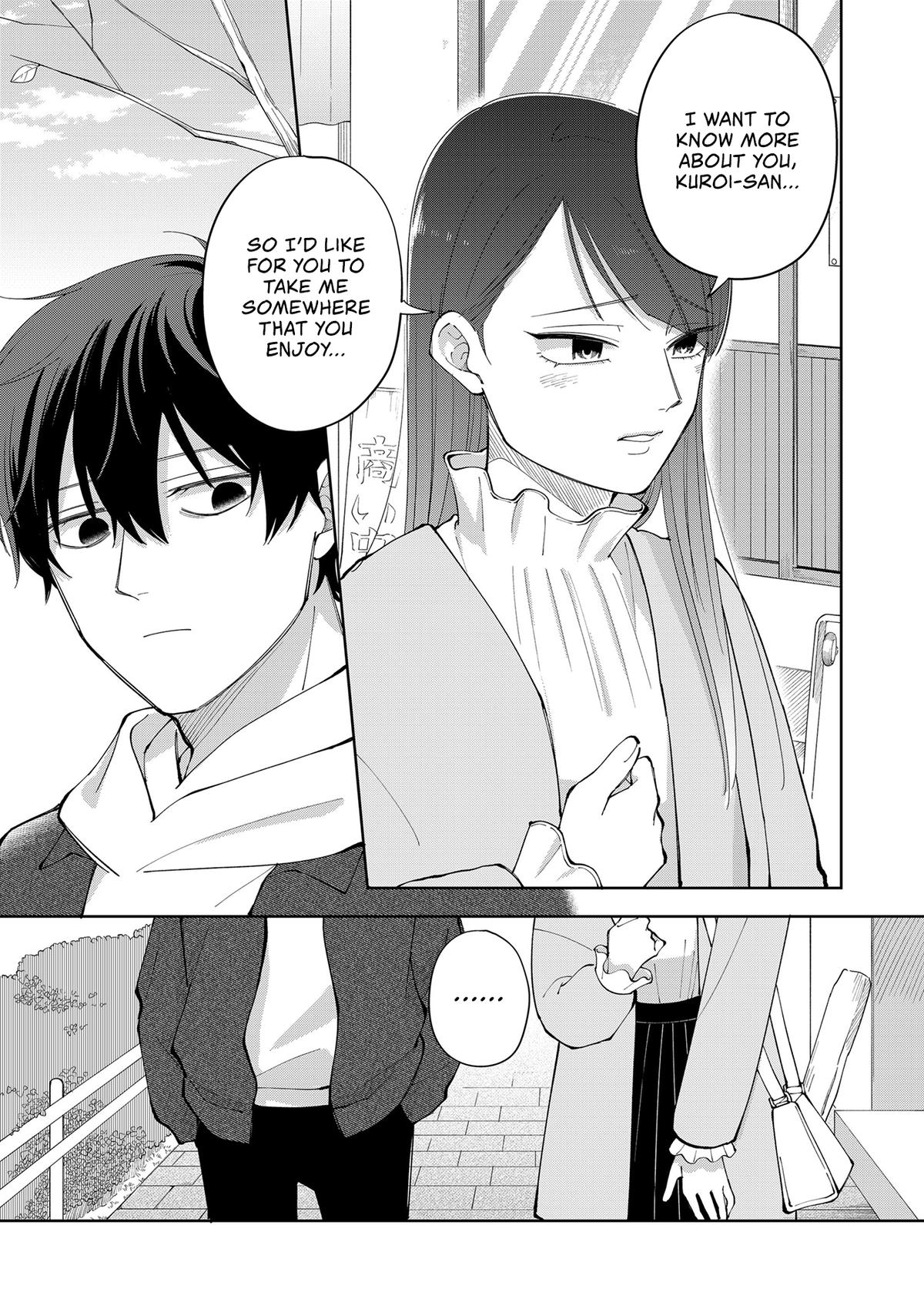 Moriagaranai Date Chapter 5 17
