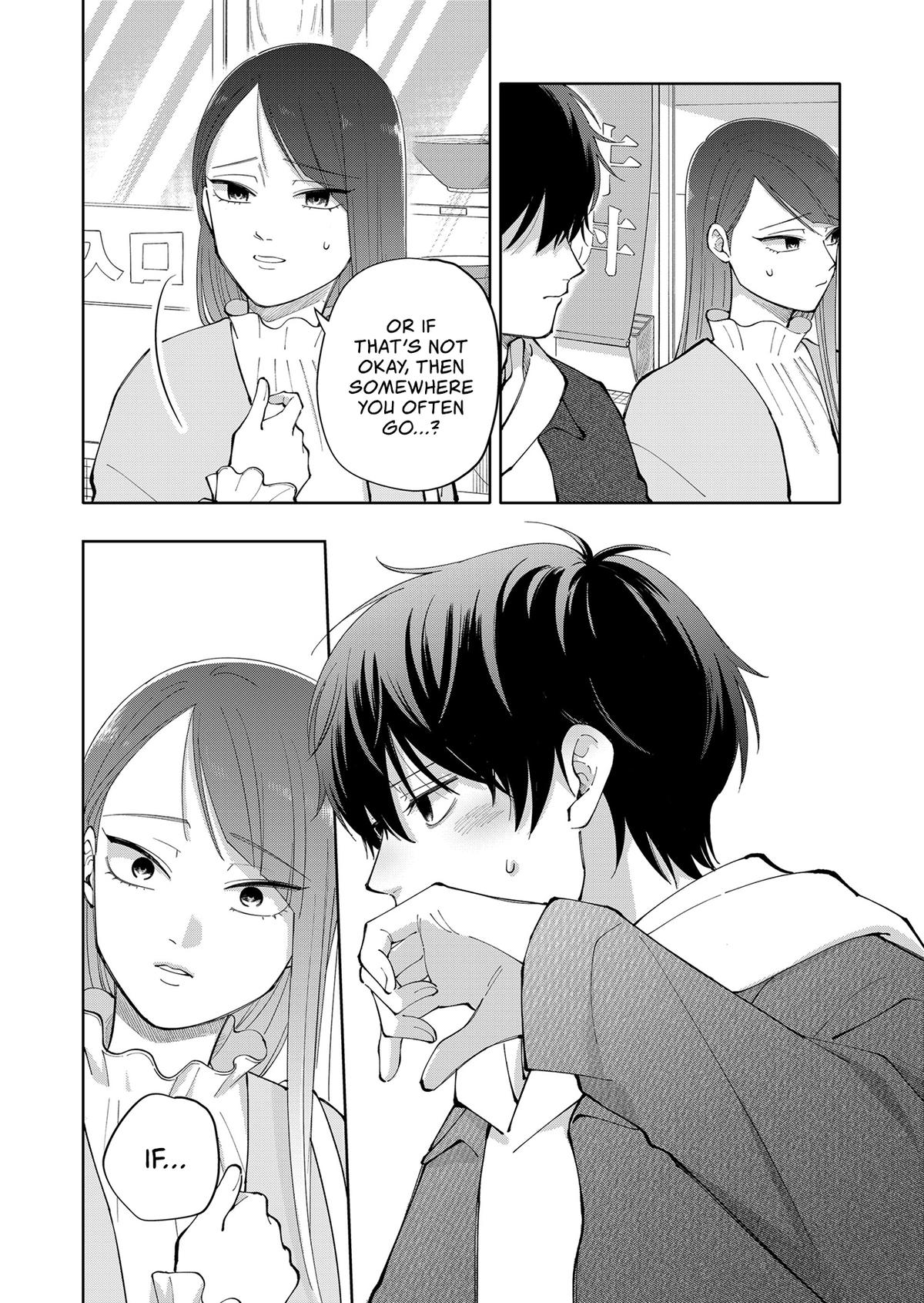 Moriagaranai Date Chapter 5 18