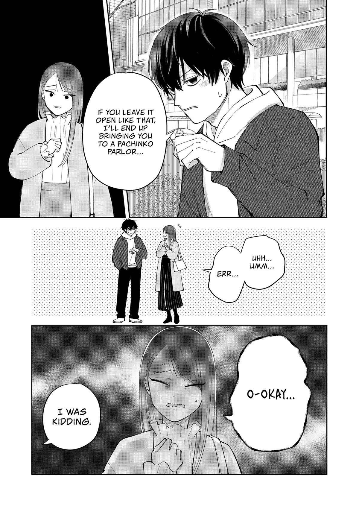 Moriagaranai Date Chapter 5 19