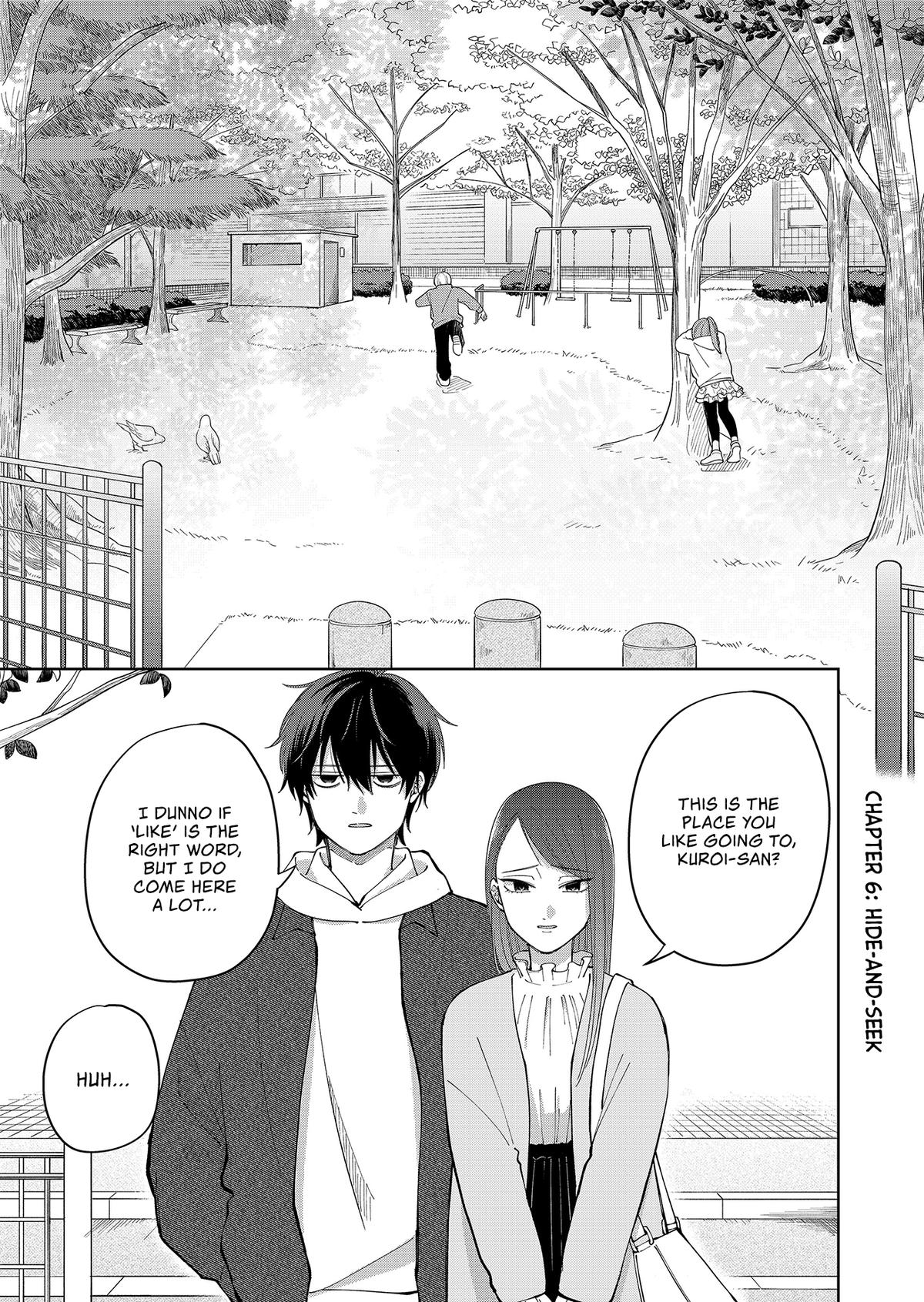 Moriagaranai Date Chapter 6 1