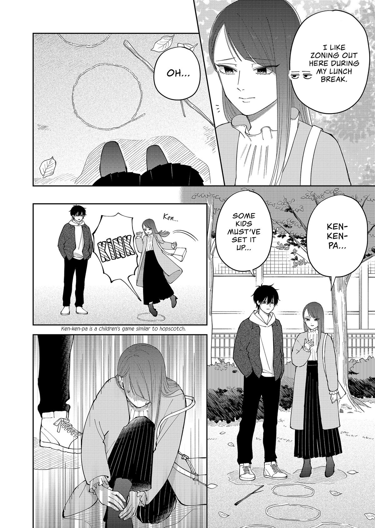 Moriagaranai Date Chapter 6 2