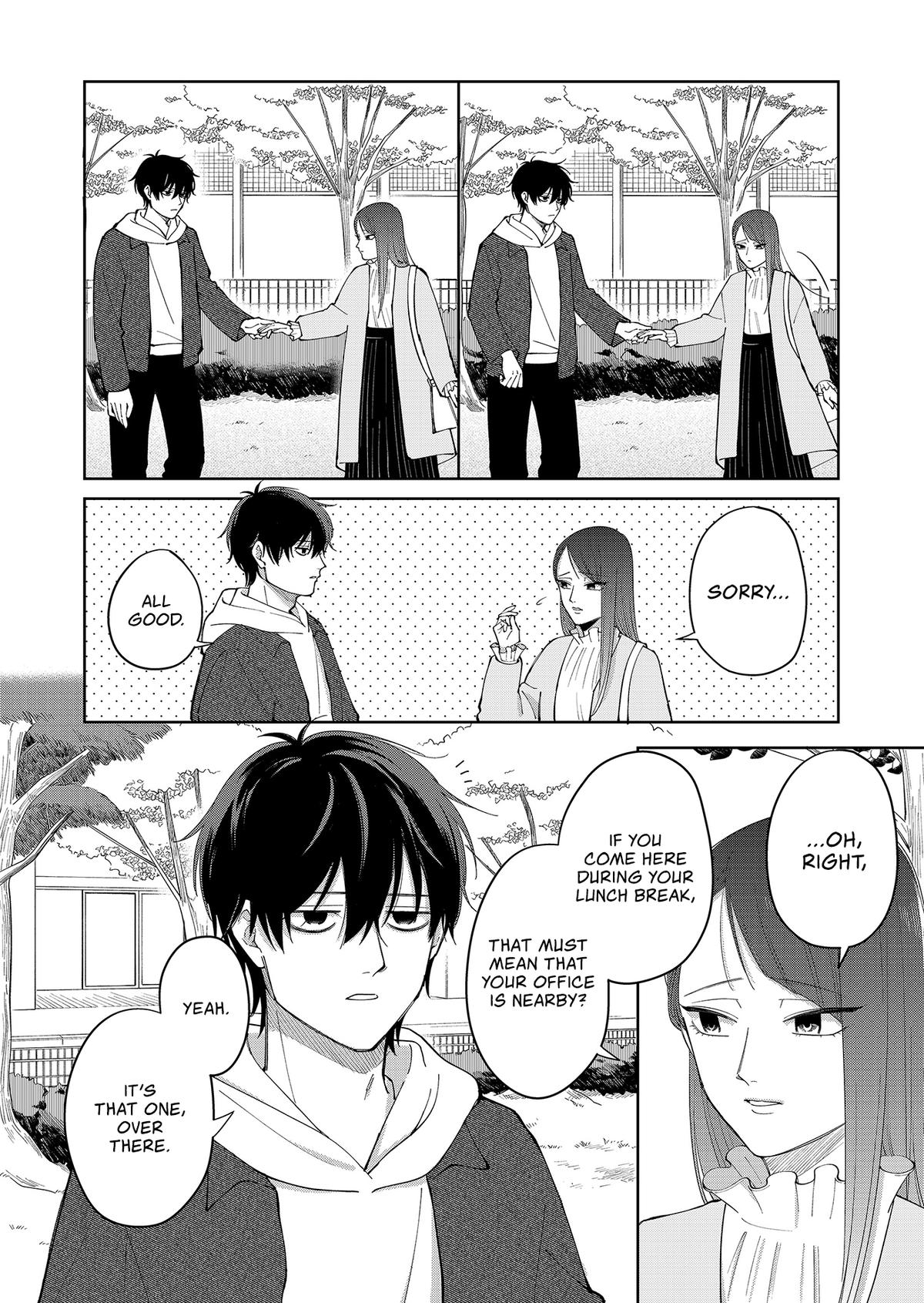 Moriagaranai Date Chapter 6 4