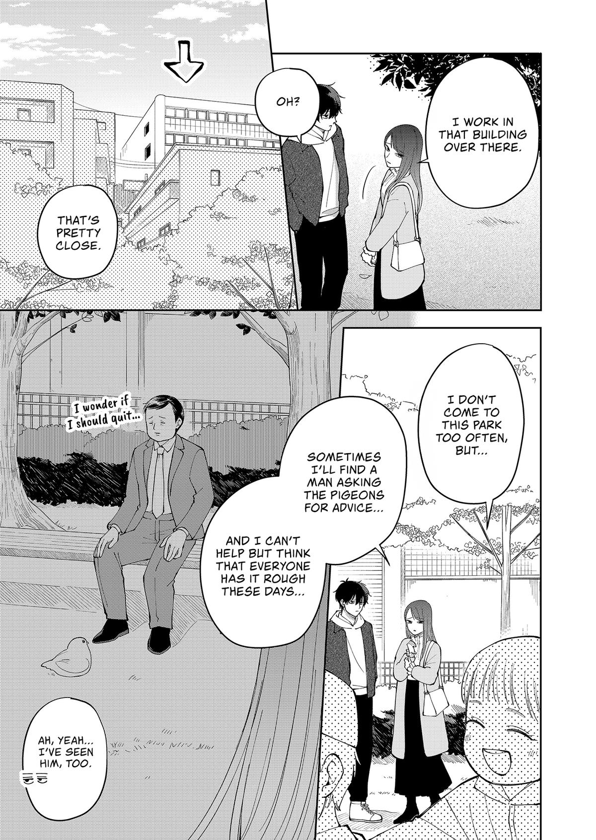 Moriagaranai Date Chapter 6 5