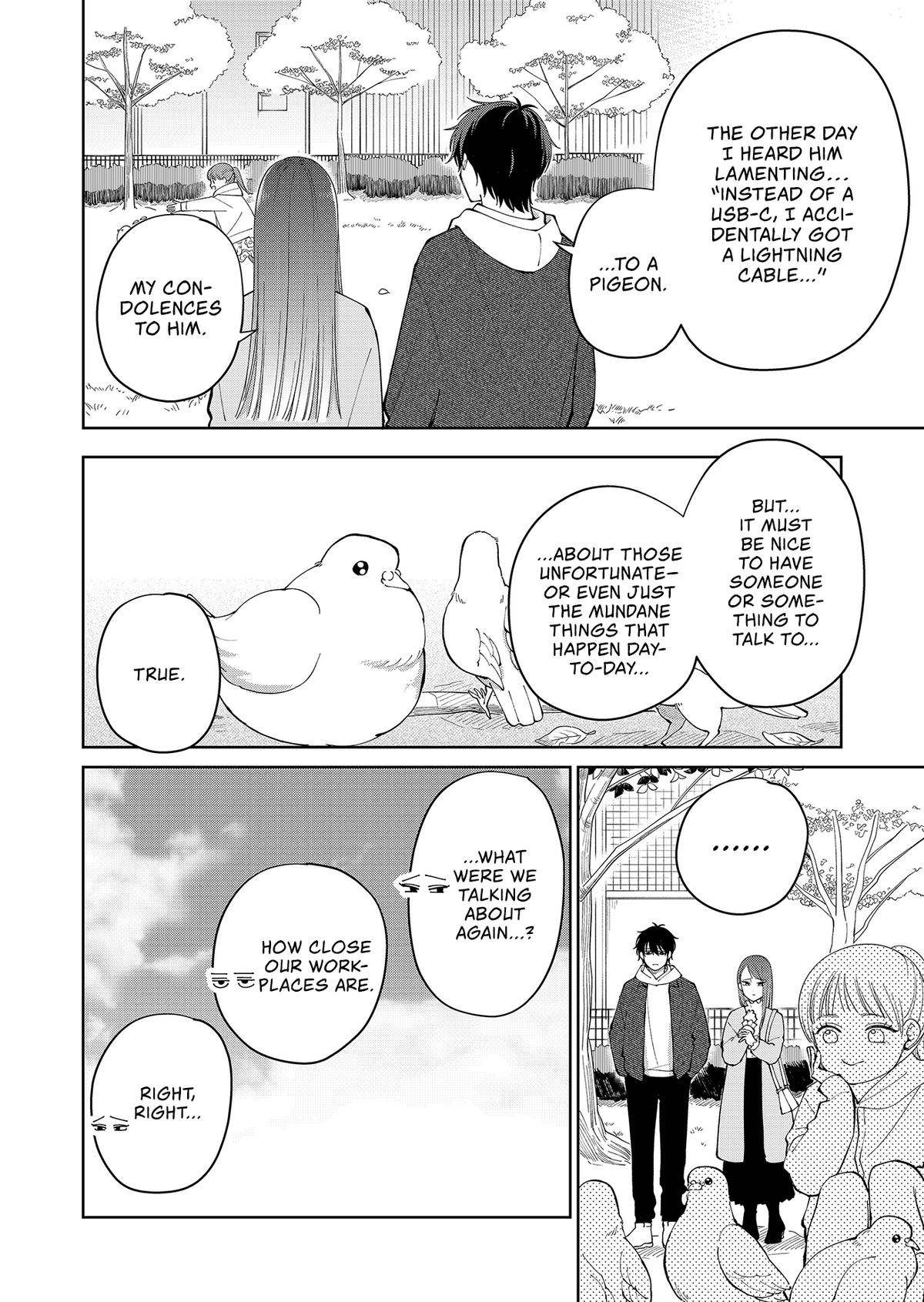 Moriagaranai Date Chapter 6 6