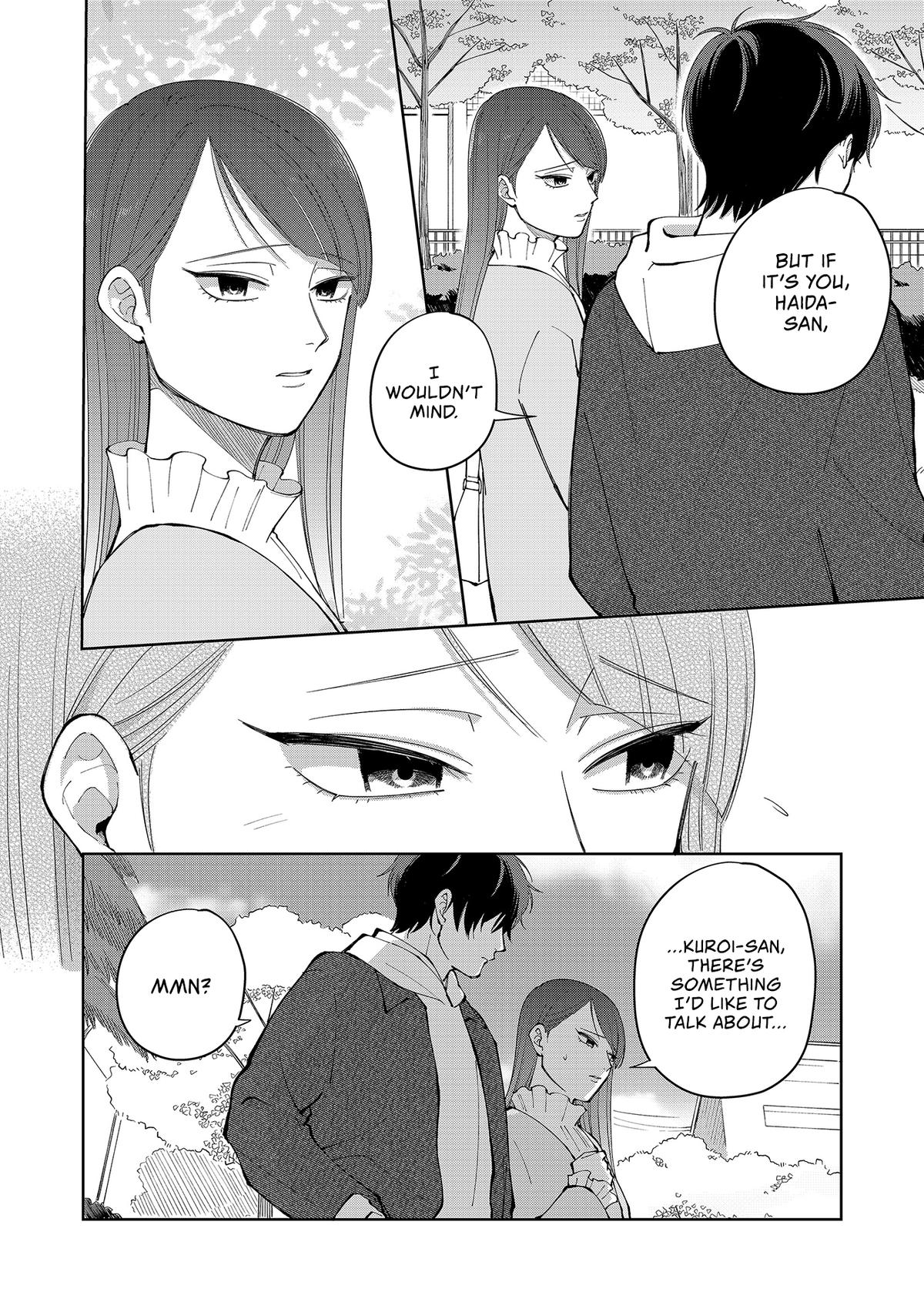 Moriagaranai Date Chapter 6 8