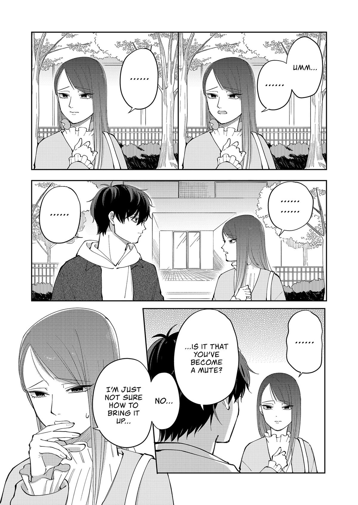 Moriagaranai Date Chapter 6 9