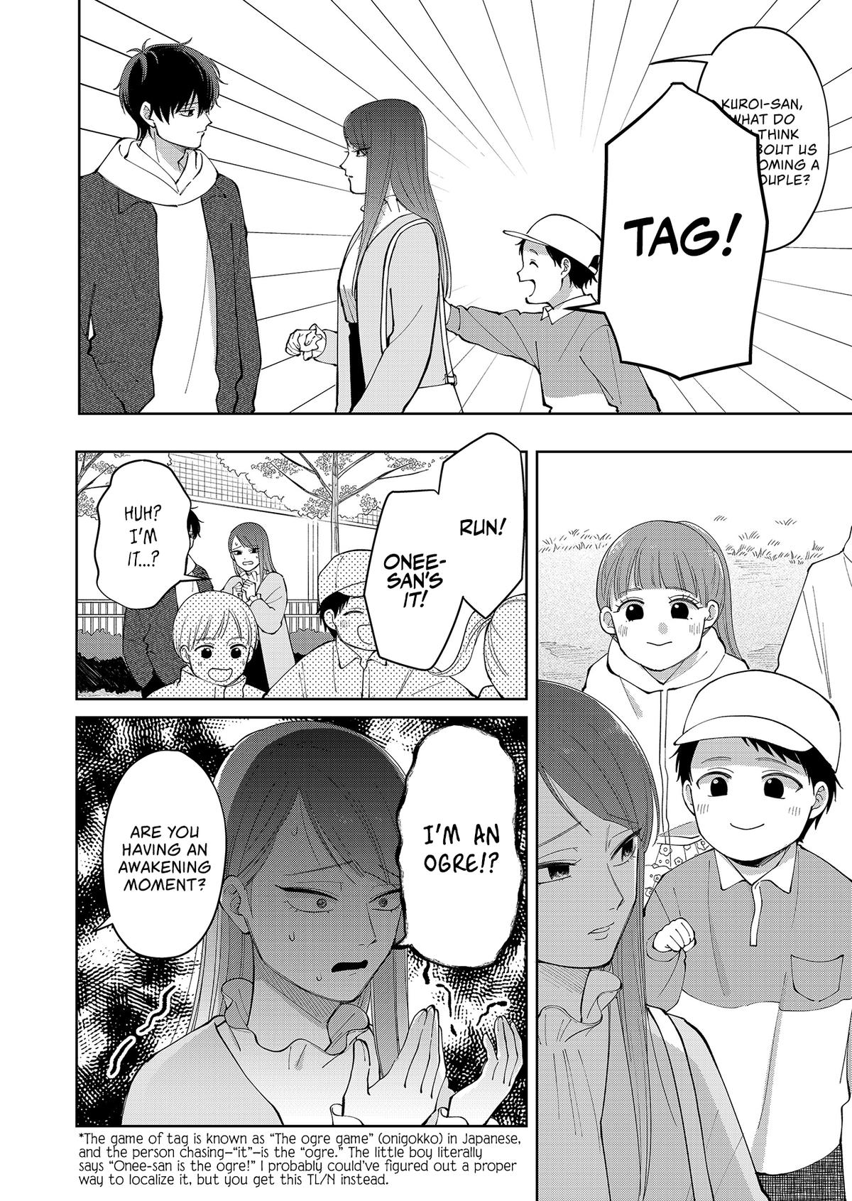 Moriagaranai Date Chapter 6 10