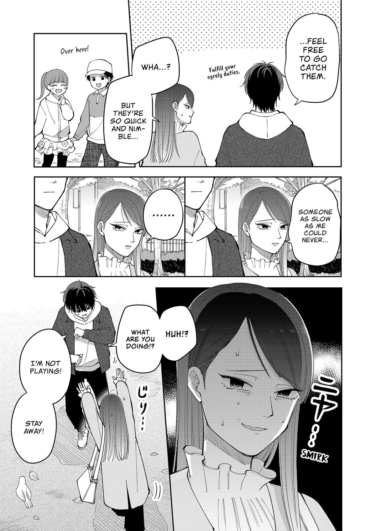 Moriagaranai Date Chapter 6 11