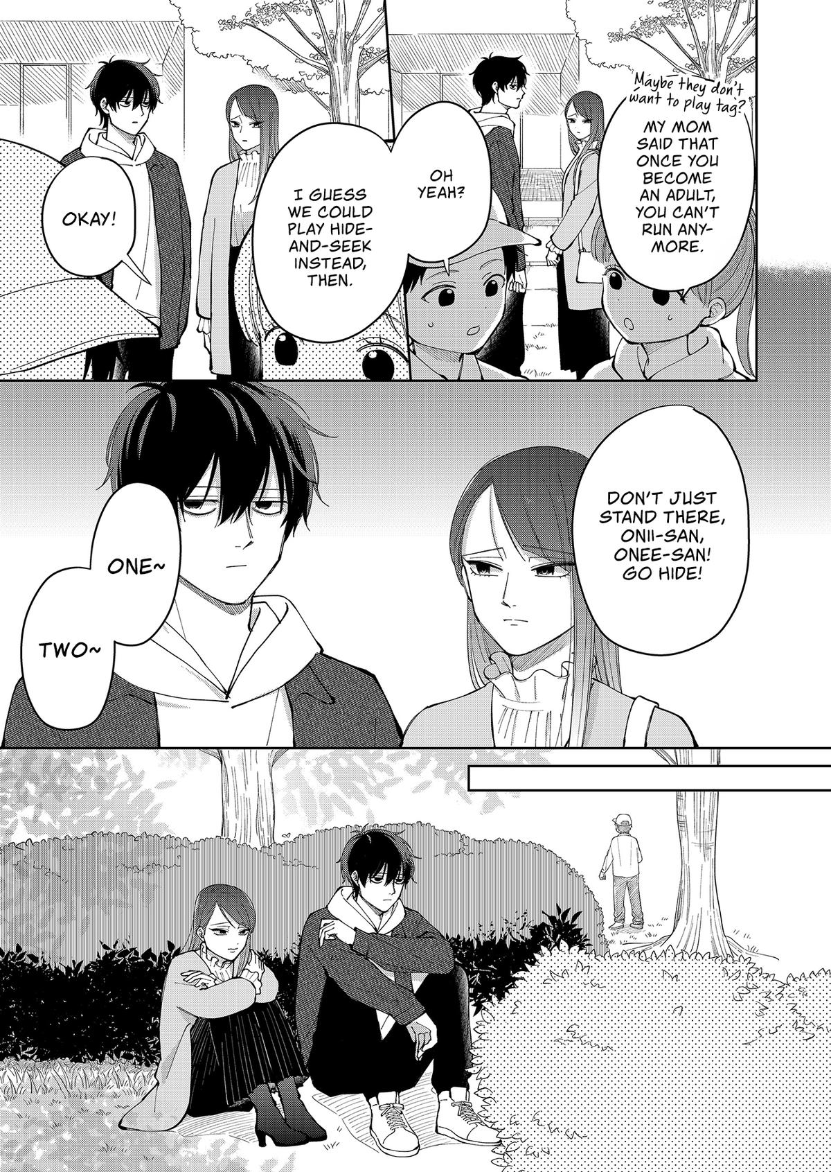 Moriagaranai Date Chapter 6 13