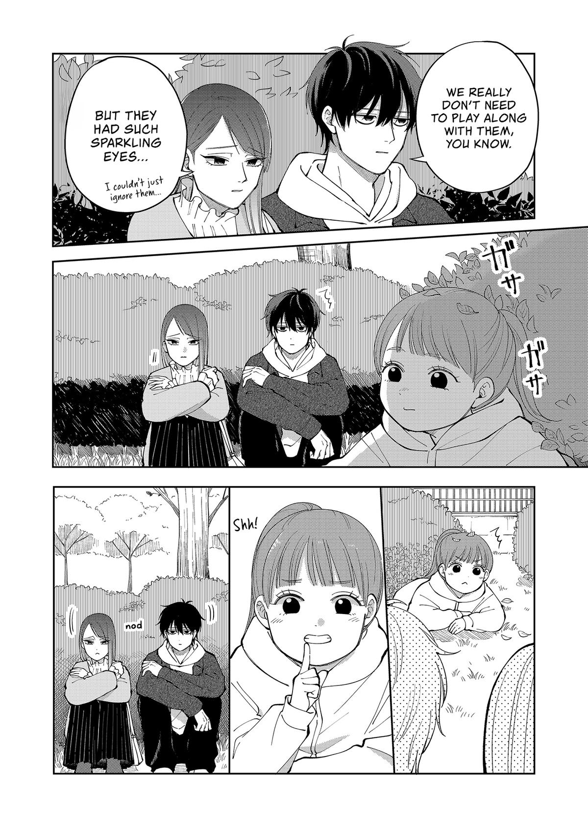 Moriagaranai Date Chapter 6 14