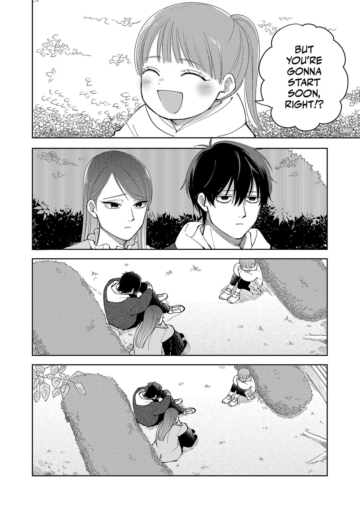Moriagaranai Date Chapter 6 16