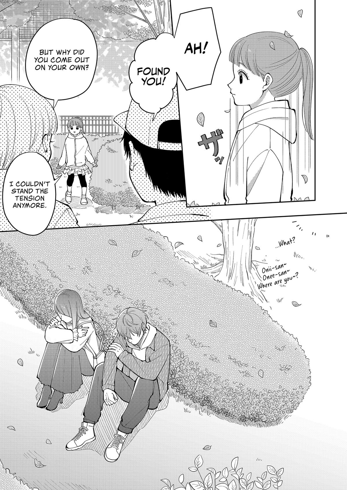 Moriagaranai Date Chapter 6 17