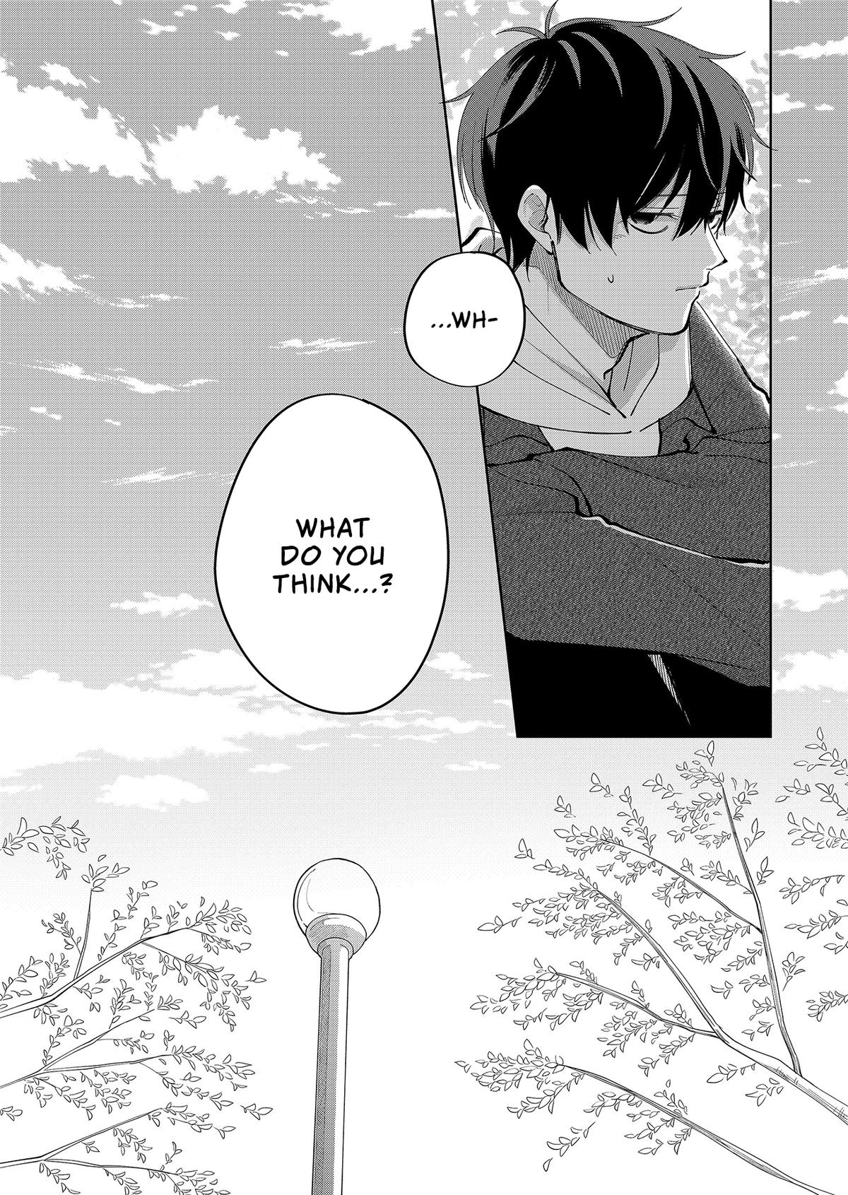 Moriagaranai Date Chapter 6 19