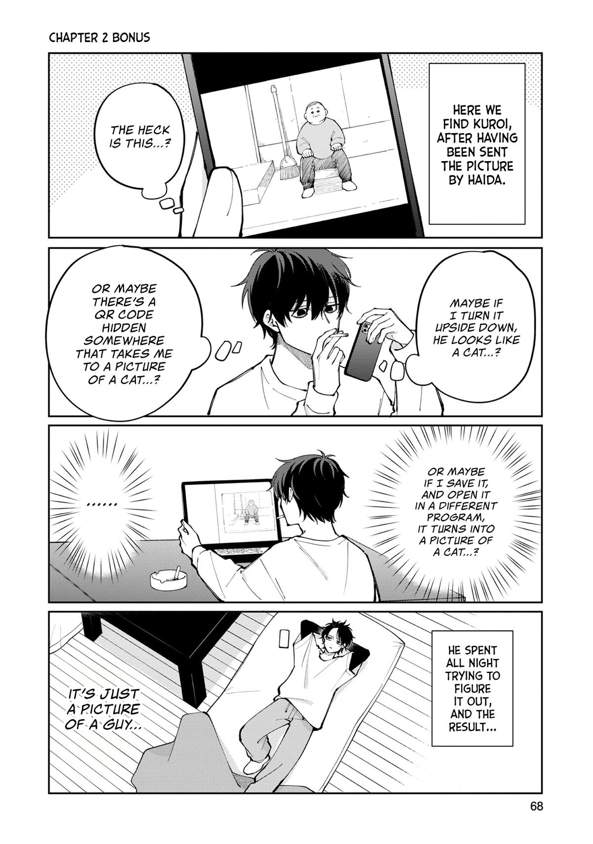 Moriagaranai Date Chapter 6.5 3