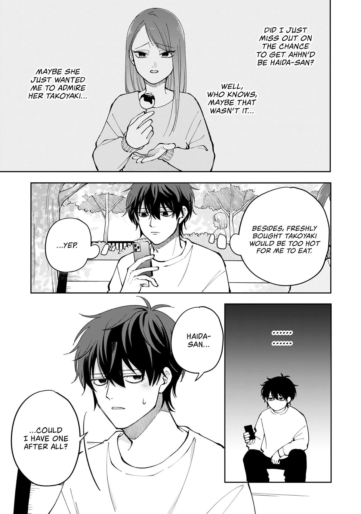 Moriagaranai Date Chapter 6.5 12