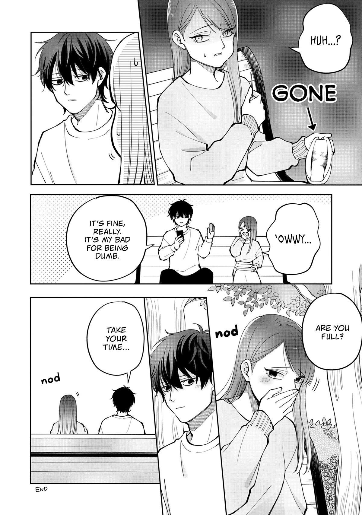 Moriagaranai Date Chapter 6.5 13