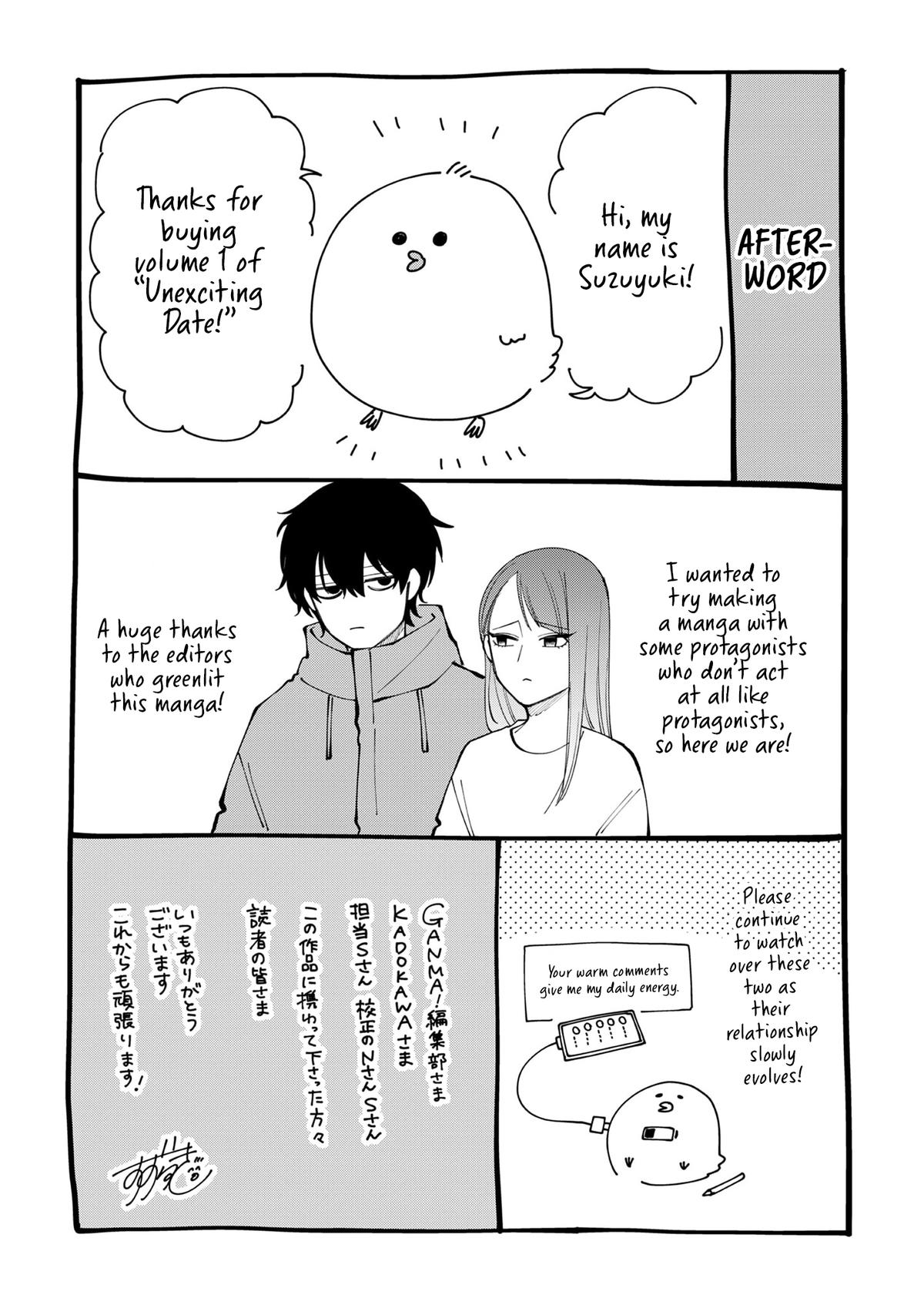 Moriagaranai Date Chapter 6.5 14