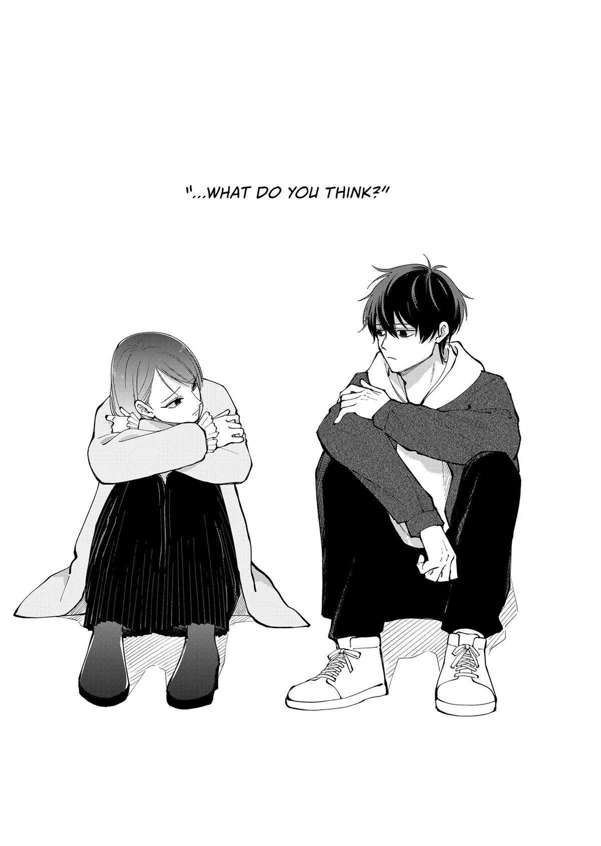 Moriagaranai Date Chapter 7 1