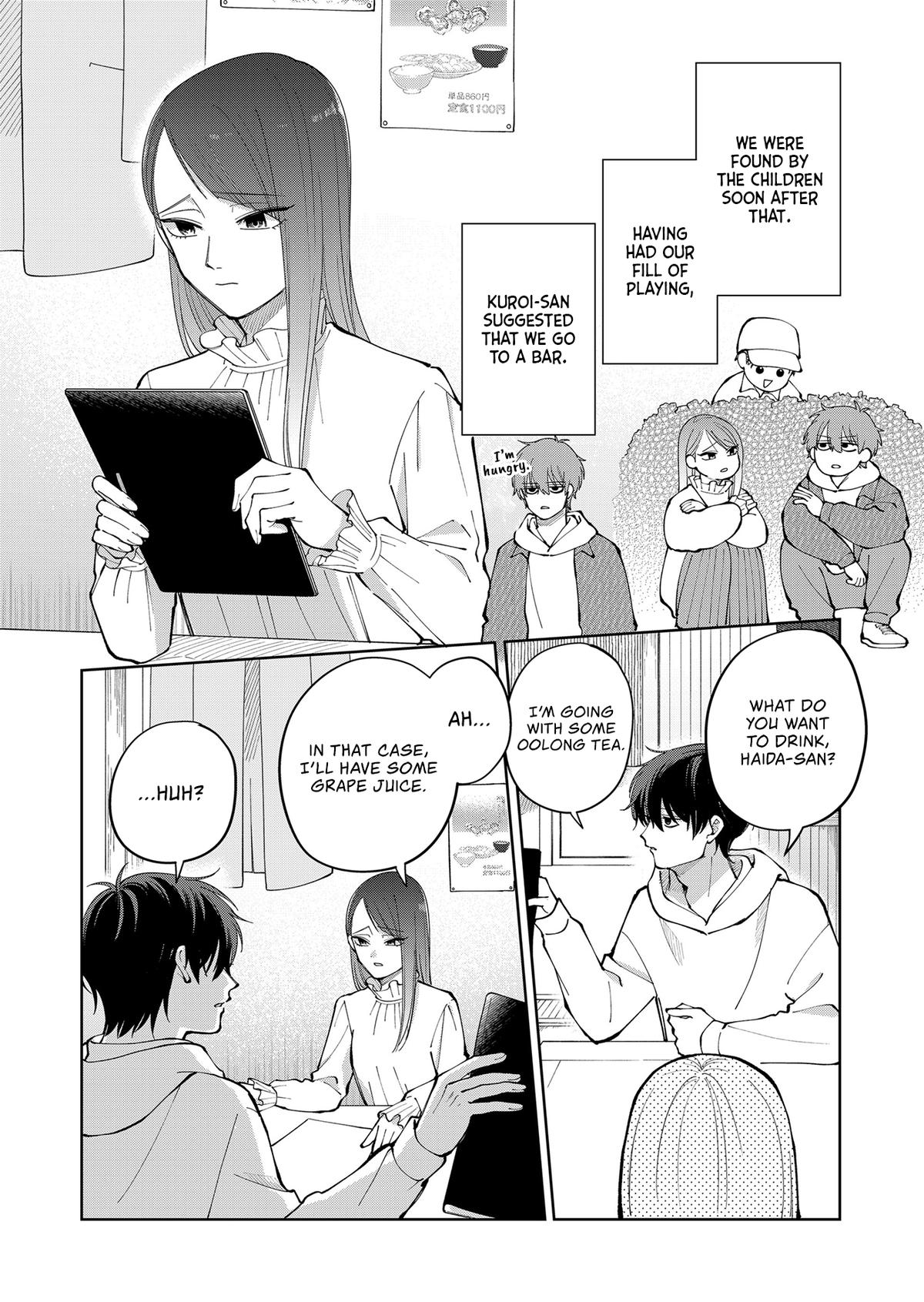 Moriagaranai Date Chapter 7 4