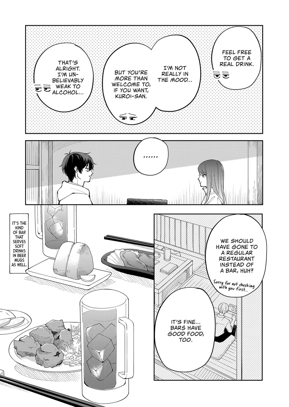 Moriagaranai Date Chapter 7 5
