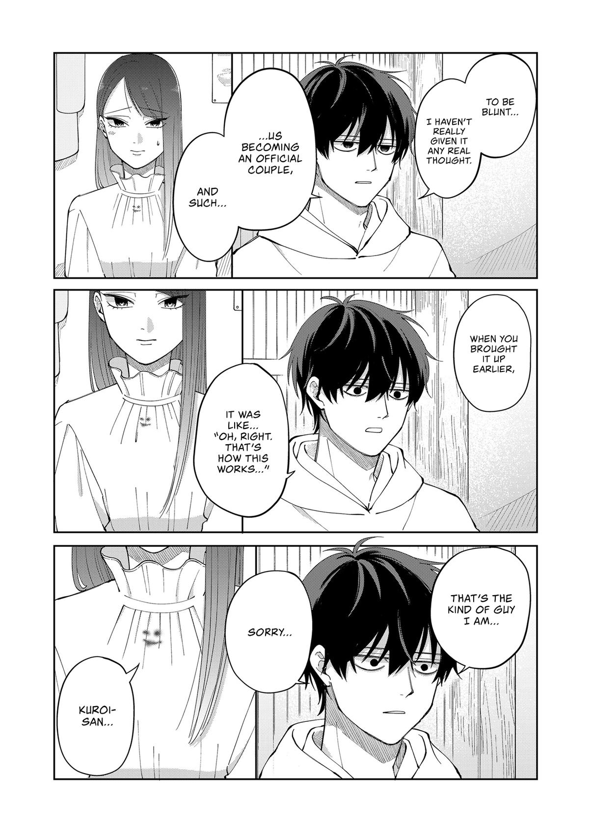 Moriagaranai Date Chapter 7 13