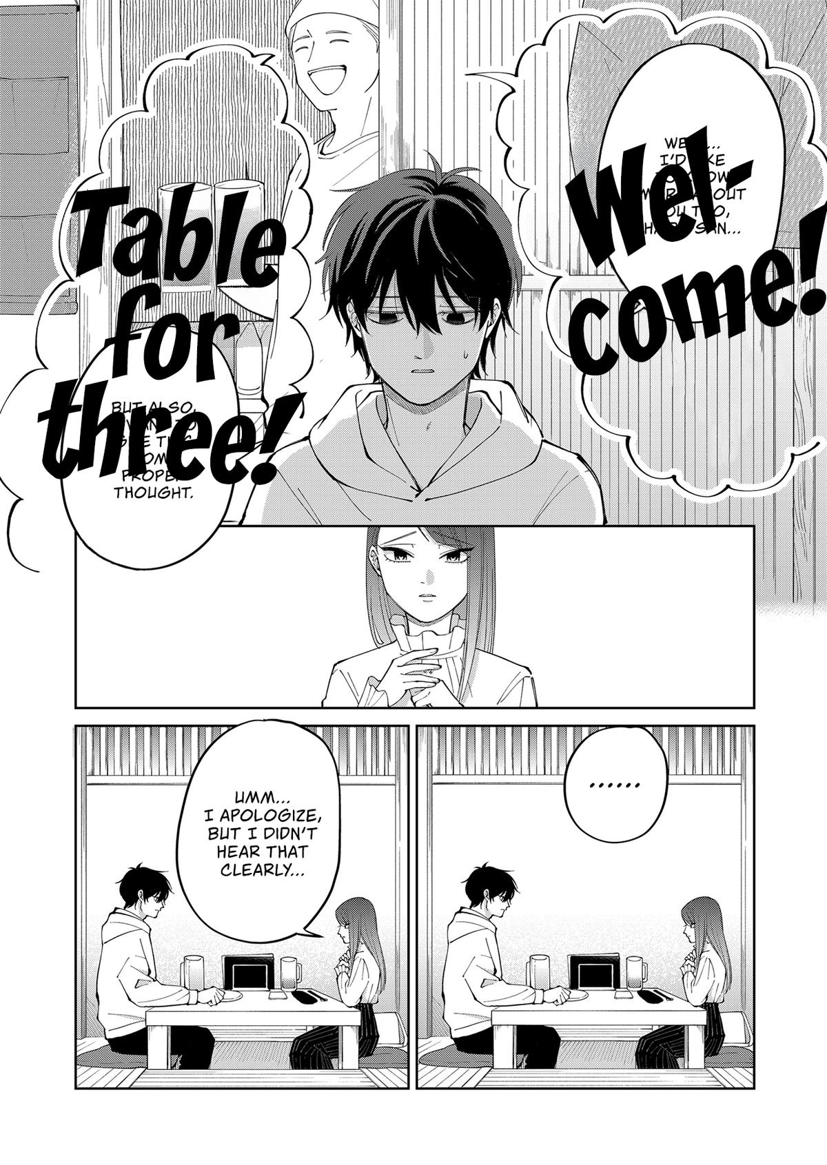 Moriagaranai Date Chapter 7 15