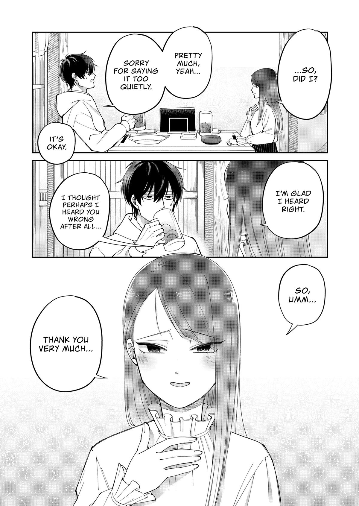 Moriagaranai Date Chapter 7 18
