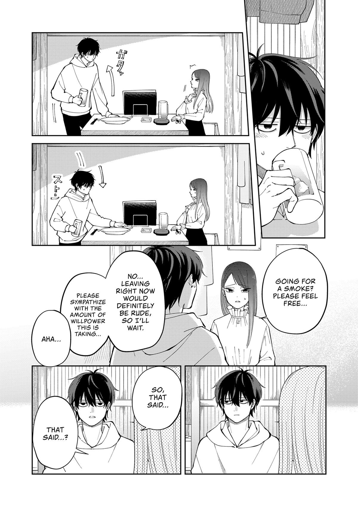 Moriagaranai Date Chapter 7 19