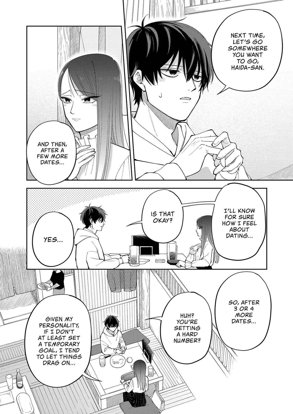 Moriagaranai Date Chapter 7 20