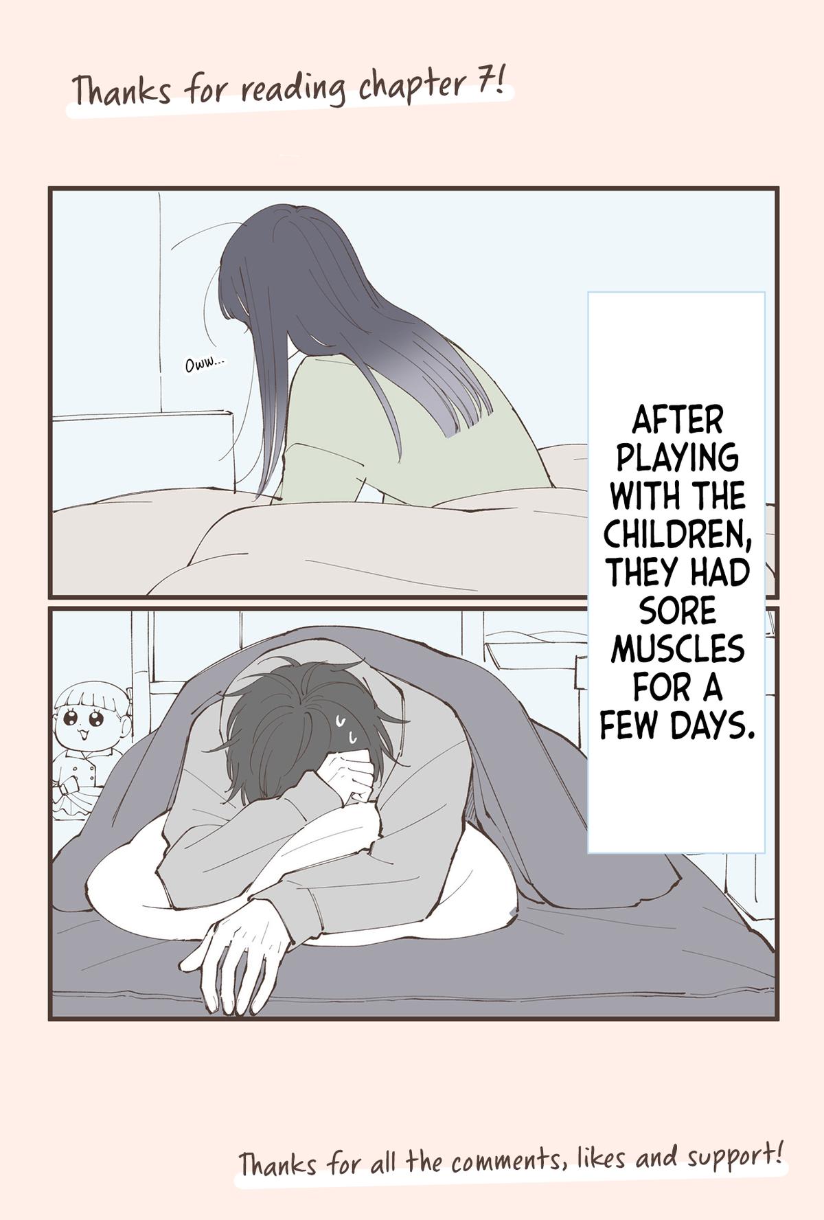 Moriagaranai Date Chapter 7 24