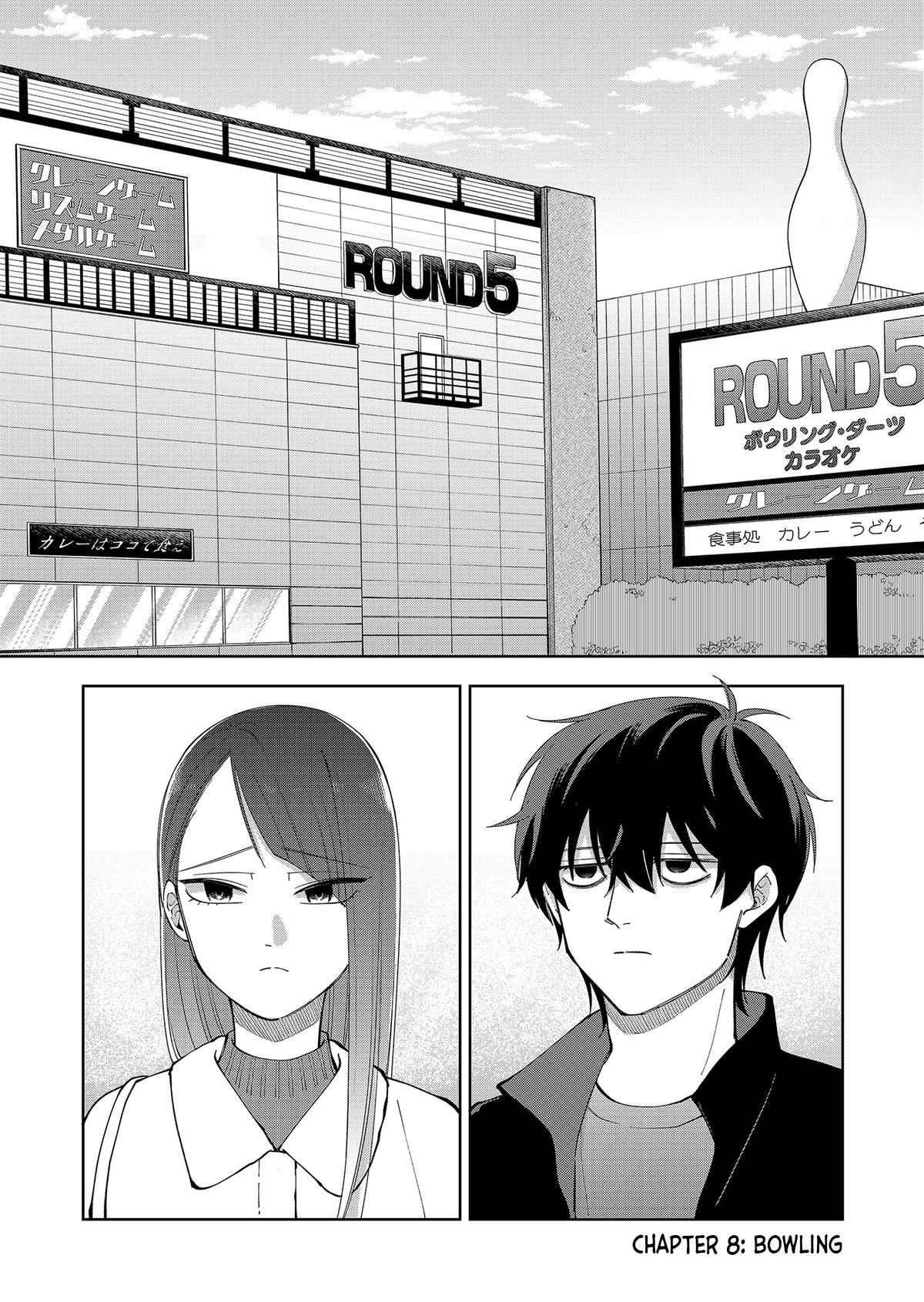 Moriagaranai Date Chapter 8 1