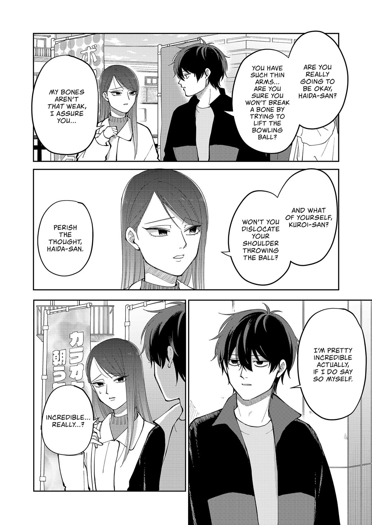 Moriagaranai Date Chapter 8 2