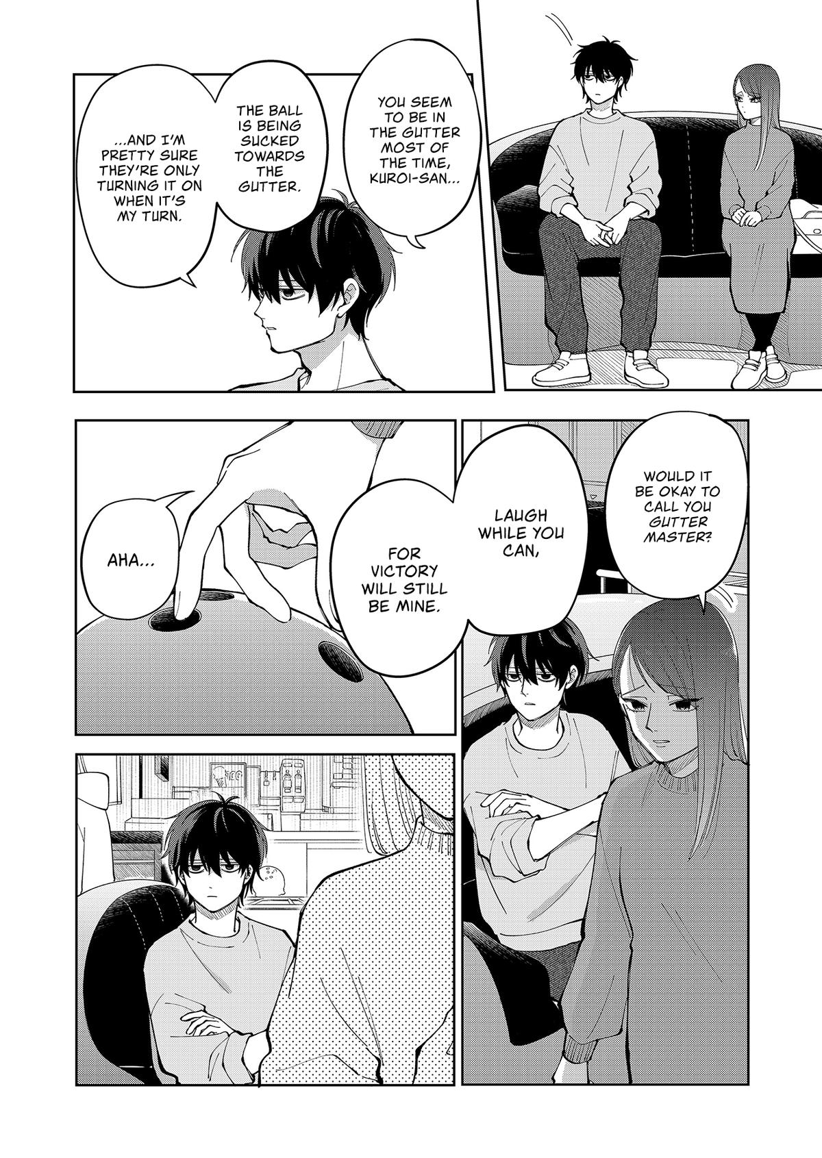 Moriagaranai Date Chapter 8 4