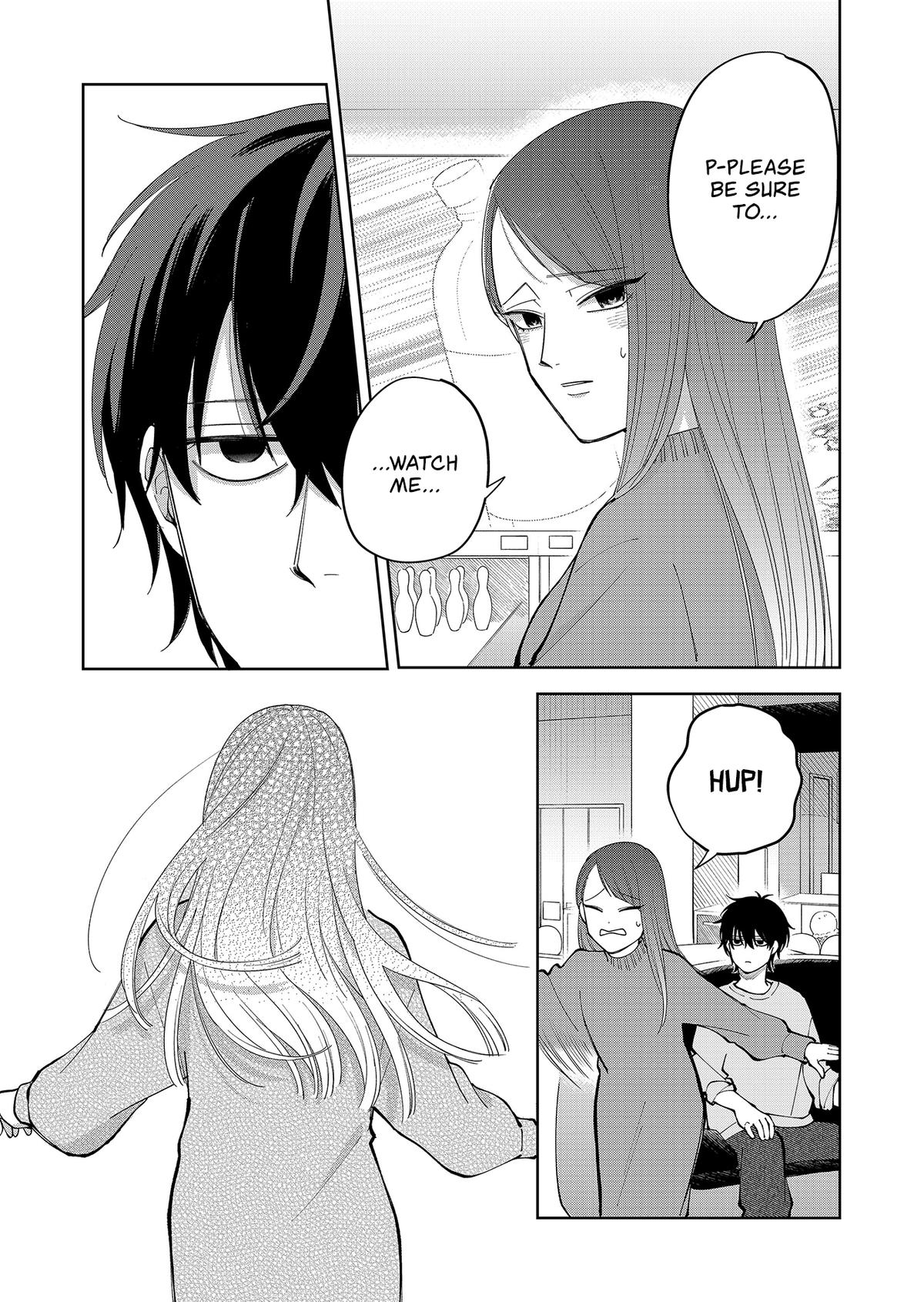 Moriagaranai Date Chapter 8 7