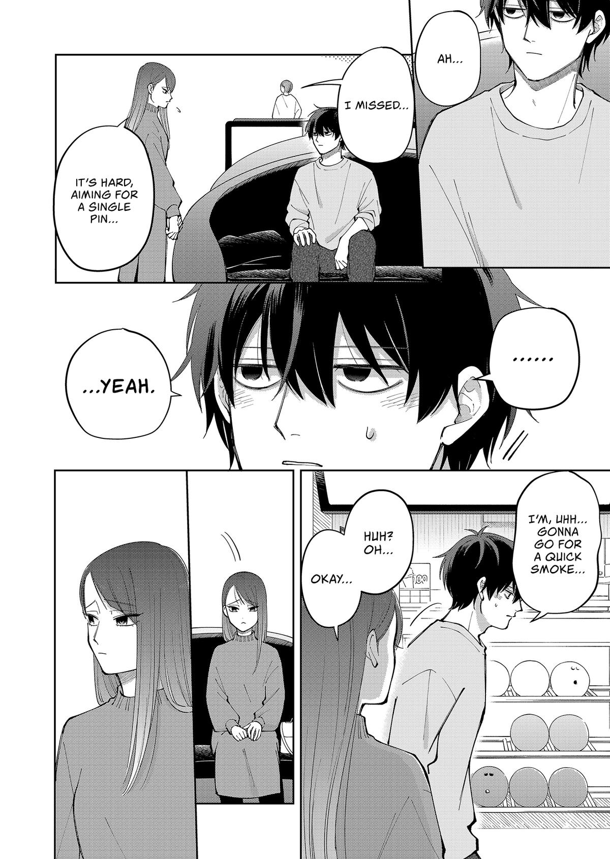 Moriagaranai Date Chapter 8 8