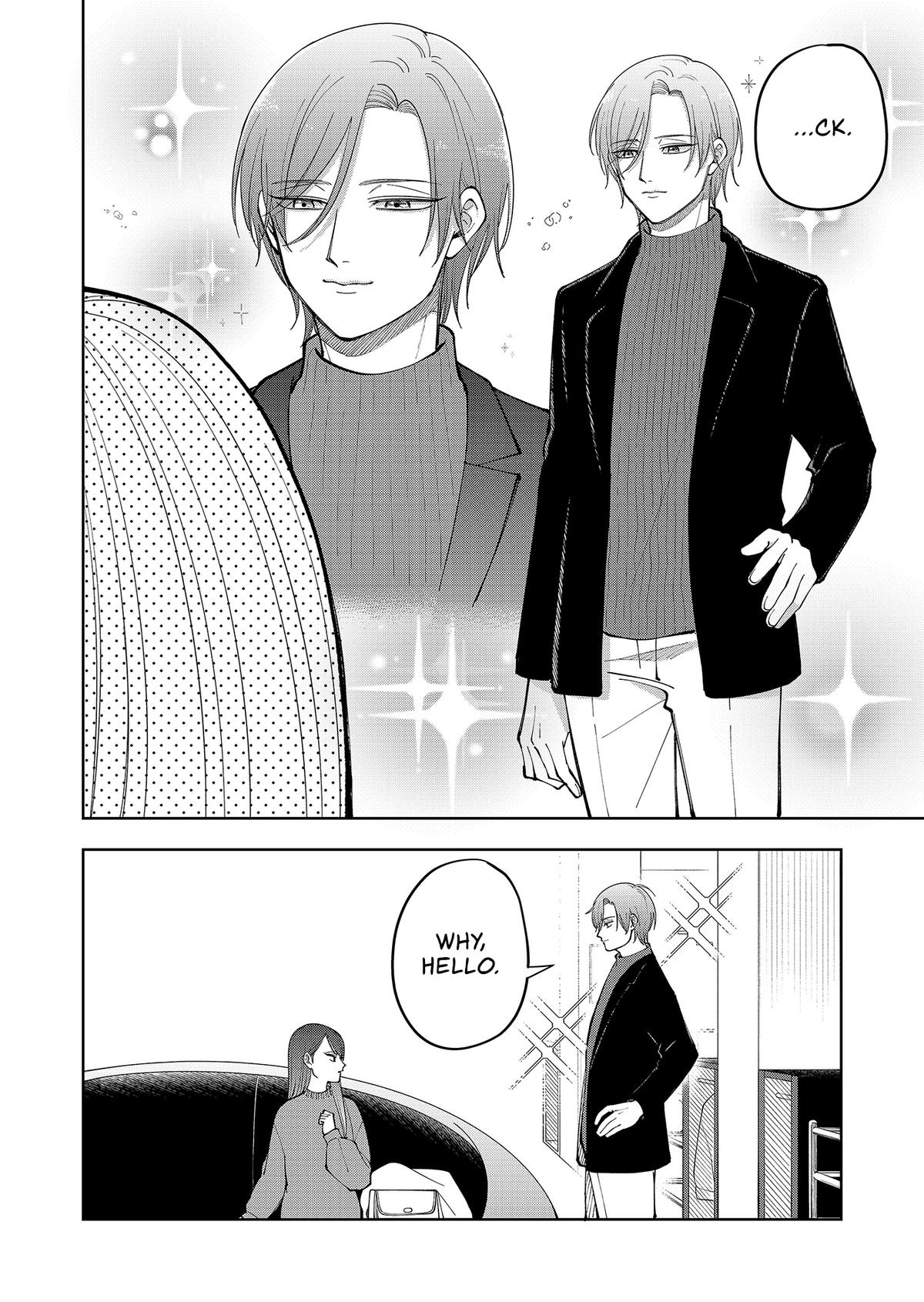 Moriagaranai Date Chapter 8 10