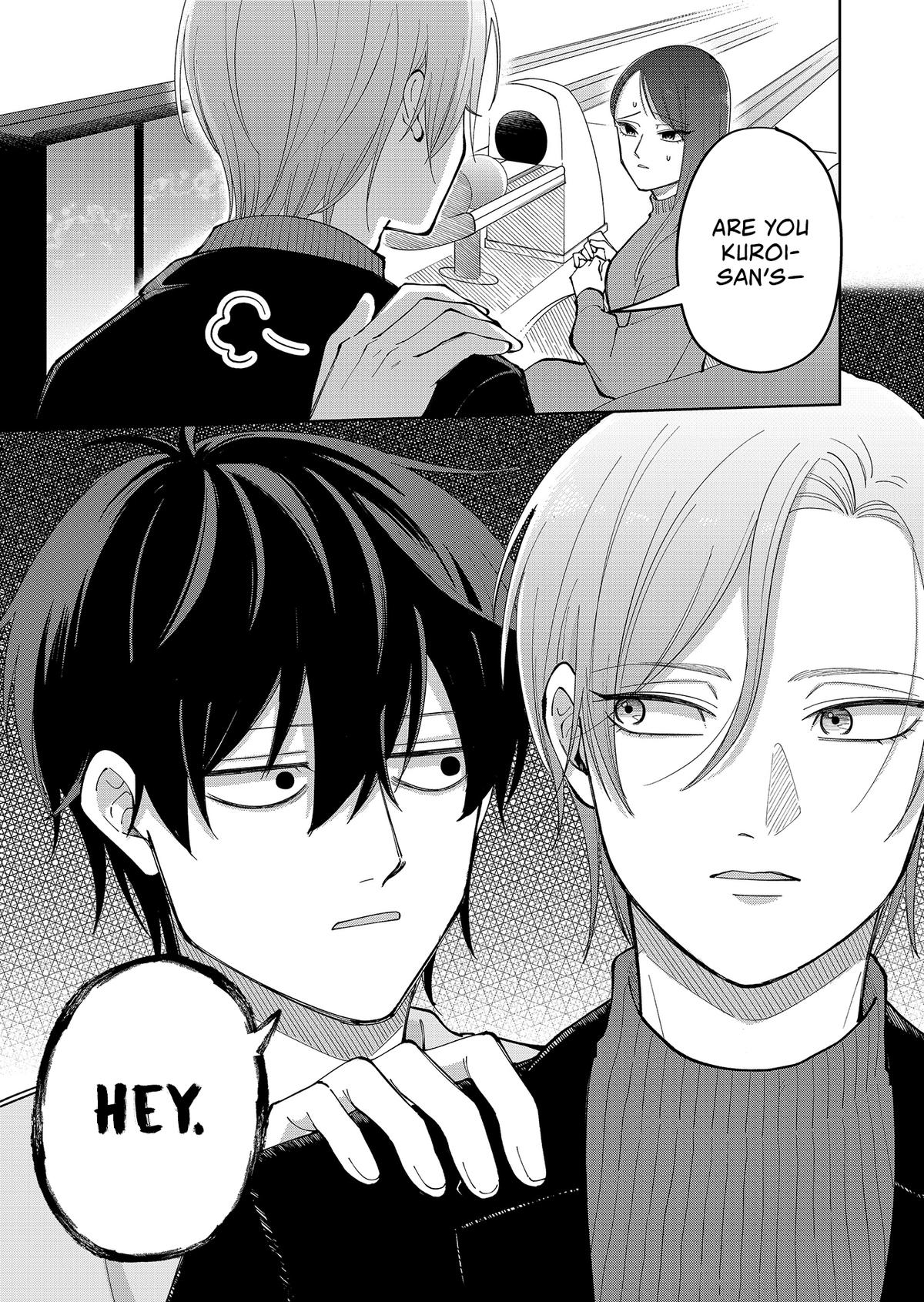 Moriagaranai Date Chapter 8 13