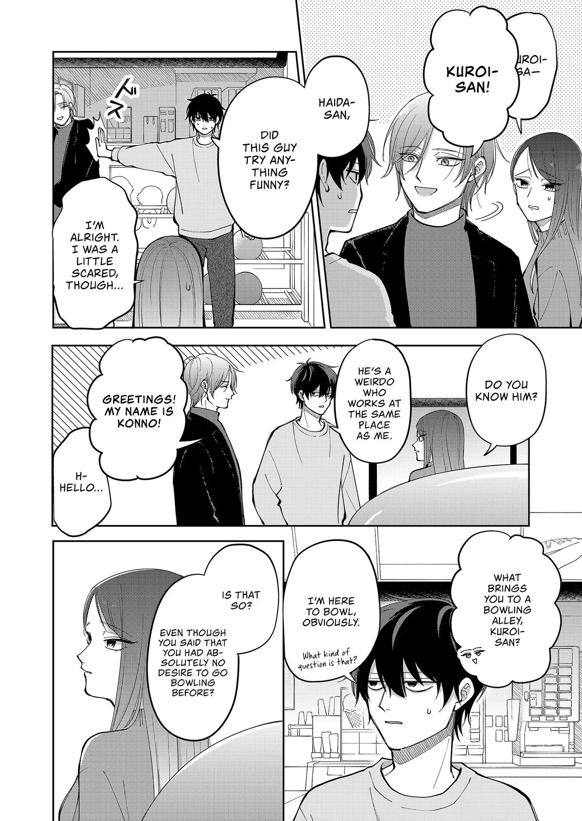 Moriagaranai Date Chapter 8 14