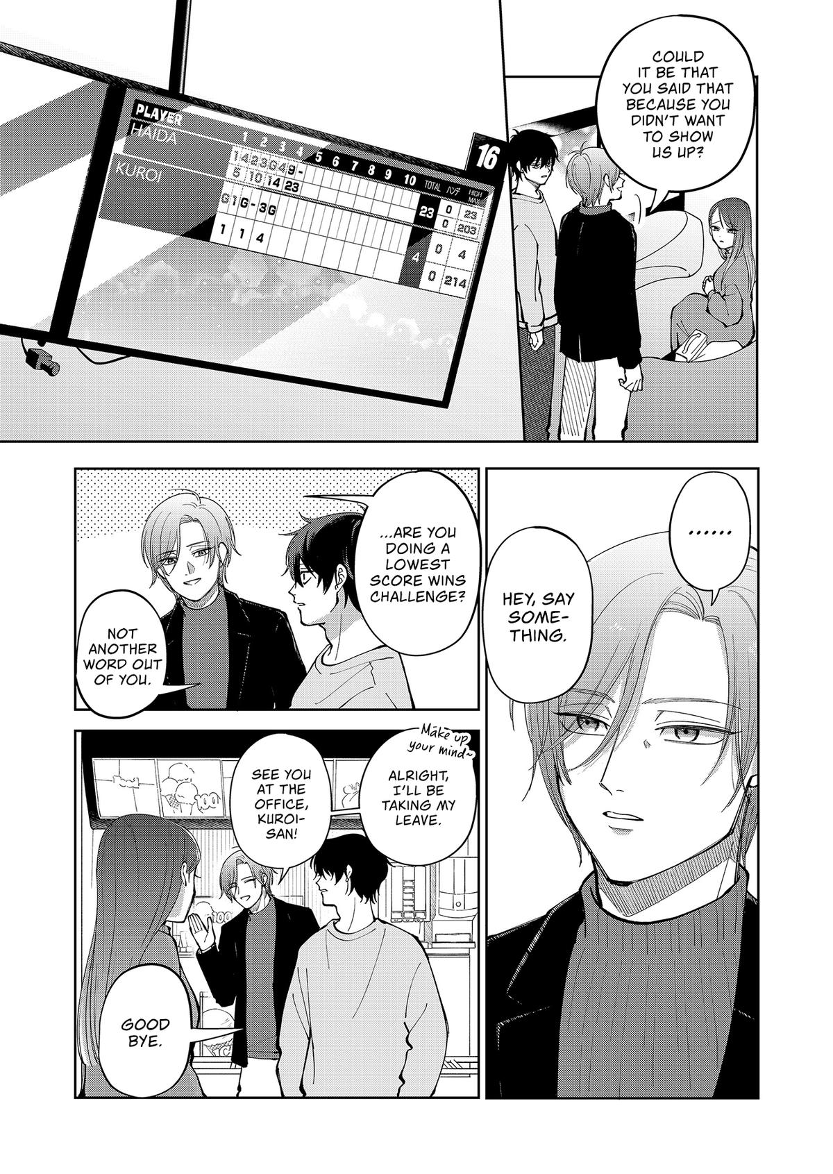 Moriagaranai Date Chapter 8 15