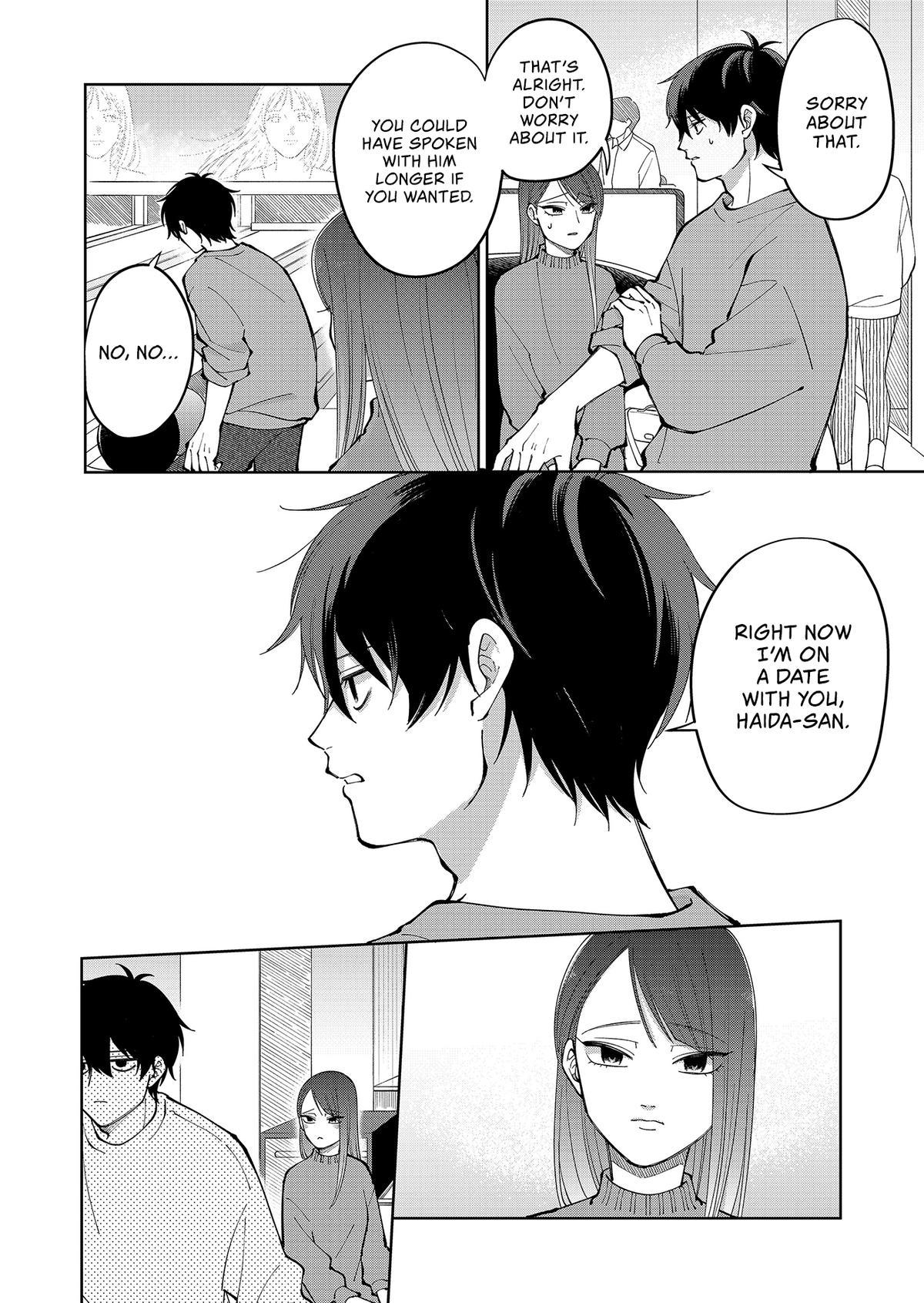 Moriagaranai Date Chapter 8 16