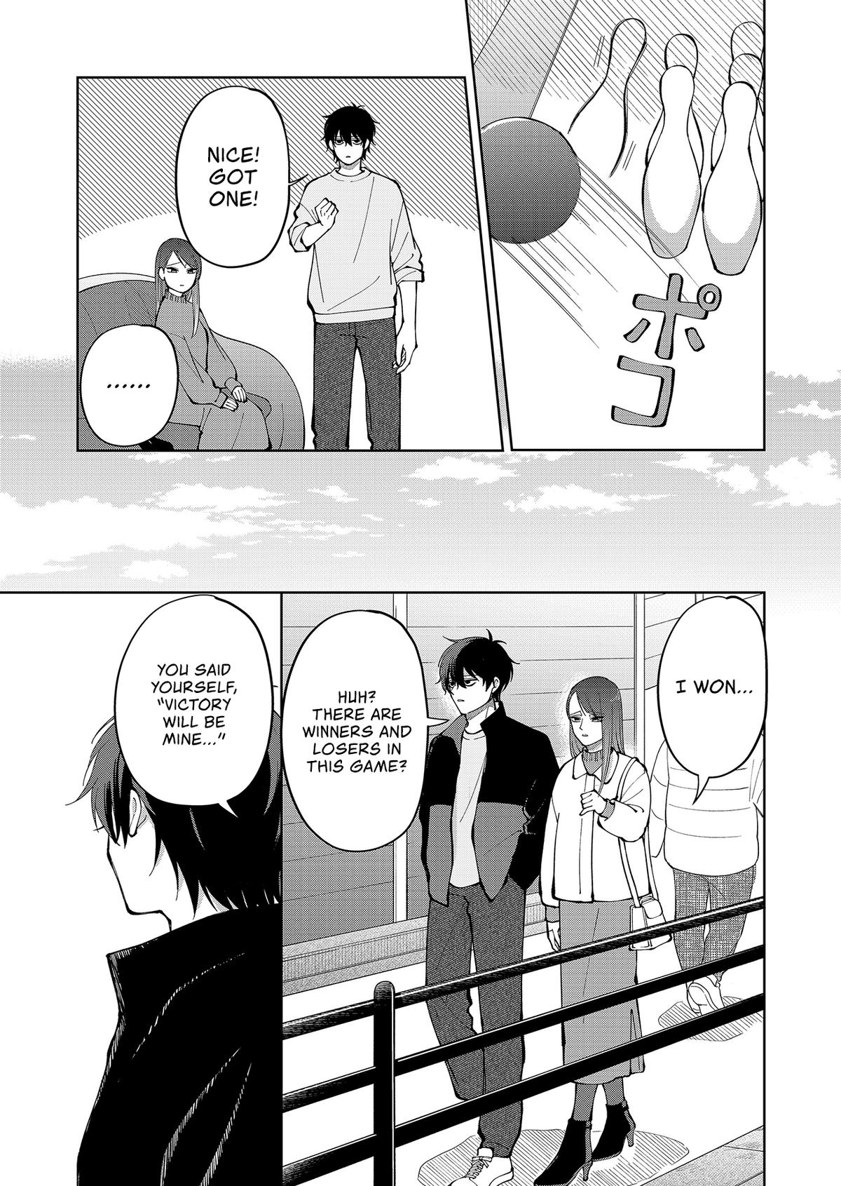 Moriagaranai Date Chapter 8 17