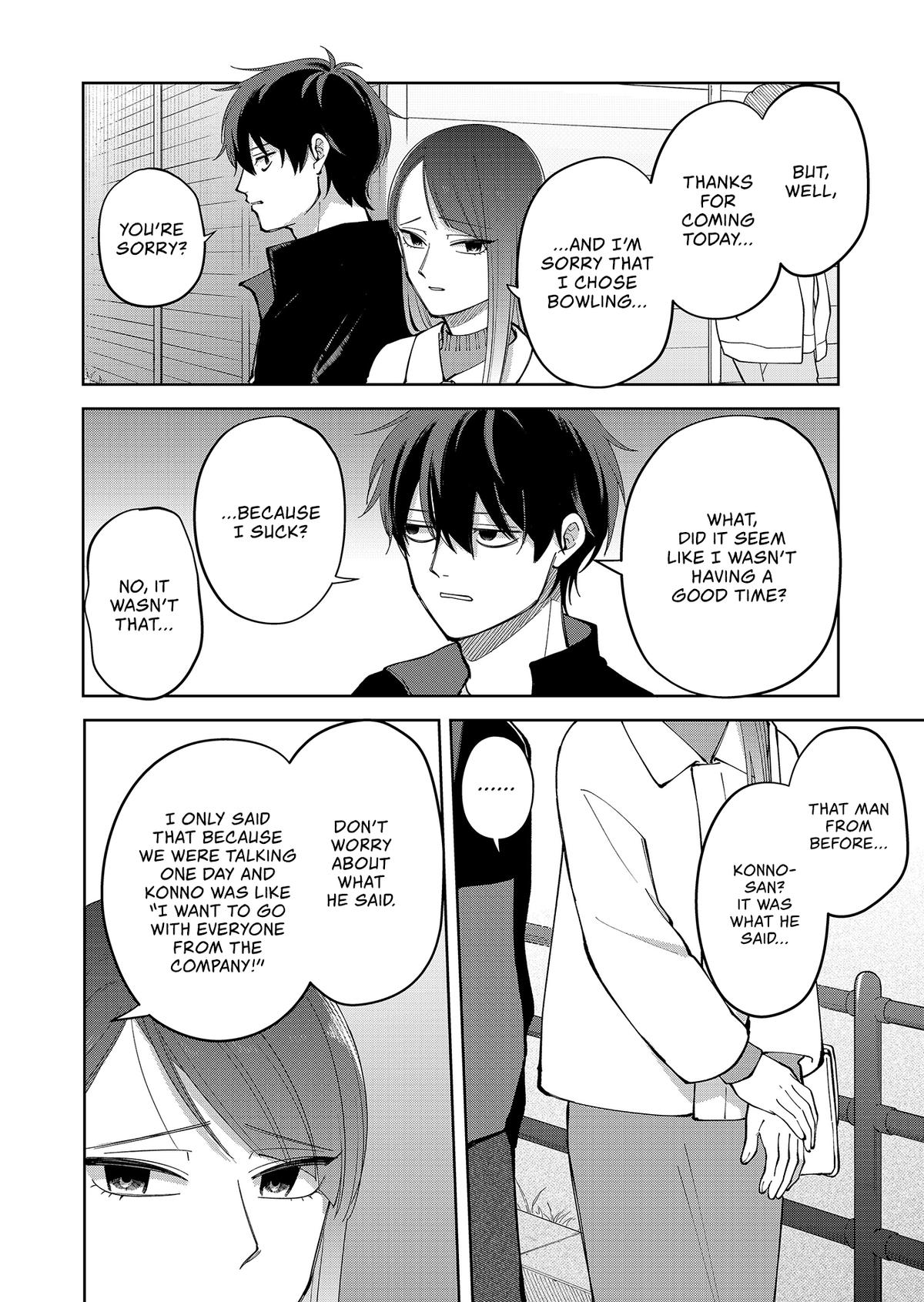 Moriagaranai Date Chapter 8 18